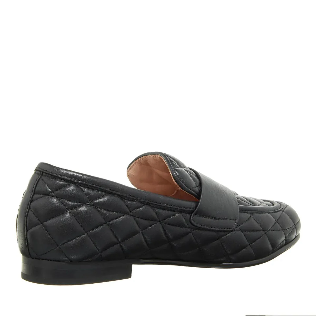 Love Moschino Zwarte Leren Loafers 2001-A0259998_36 - Image 2