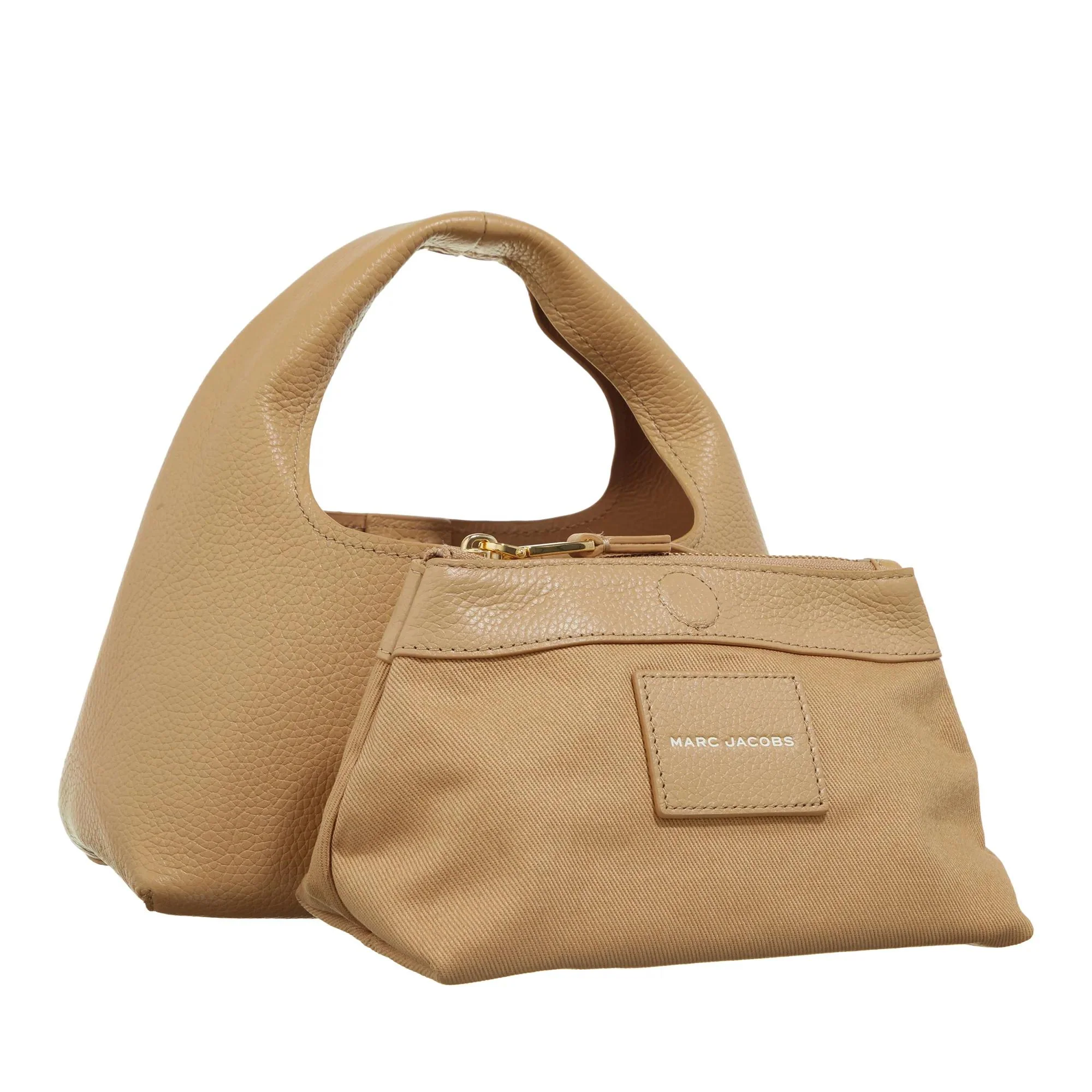 Marc Jacobs Beige Leather Handbag 2F3HSH020H01230 - Image 2