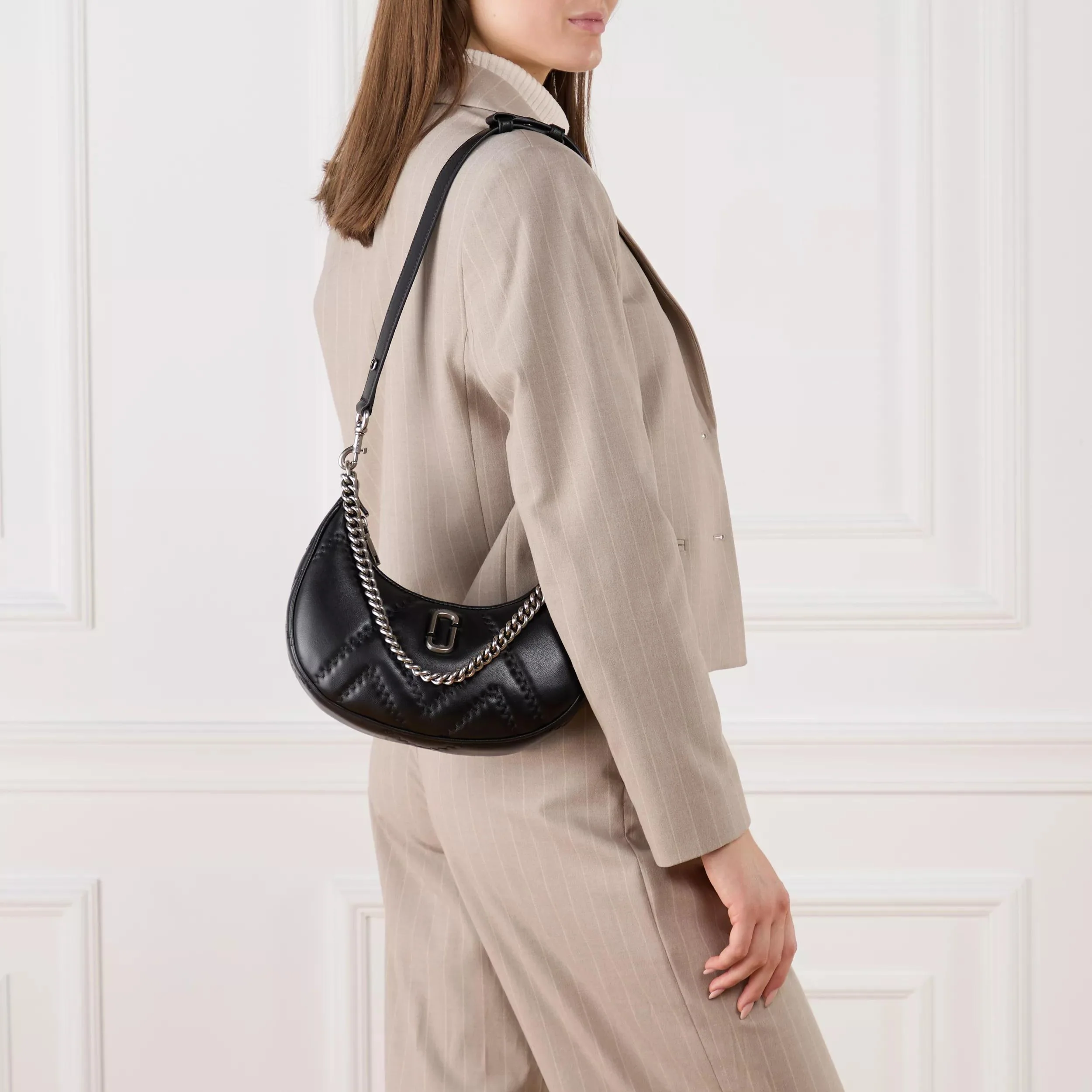 Marc Jacobs Black Shoulder Bag 2001-A0338721 - Image 2