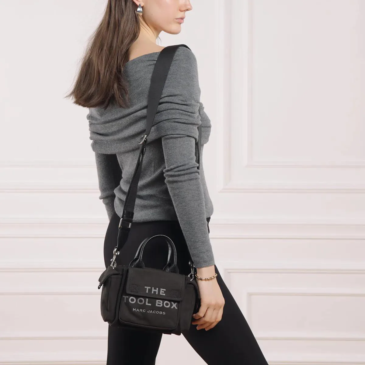 Marc Jacobs Black Tote Bag 2001-A0539014 - Image 2