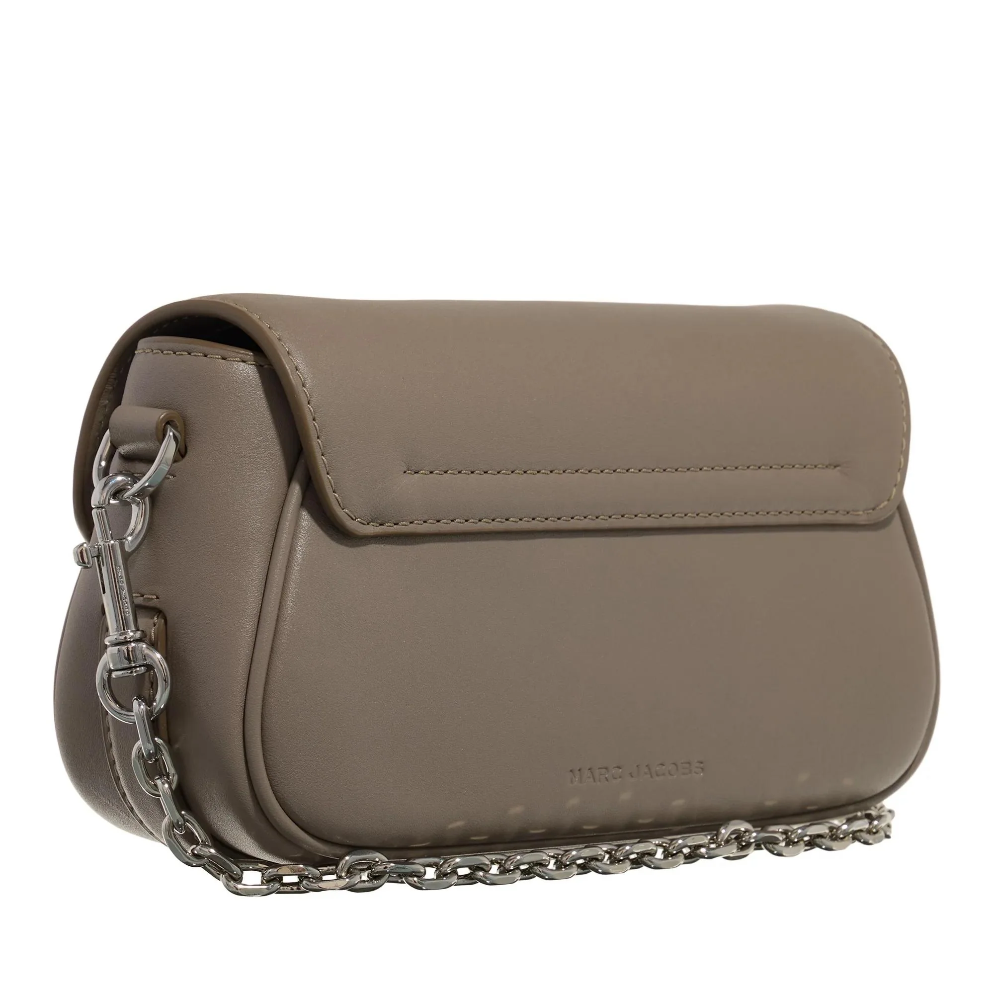 Marc Jacobs The Clover Grey Shoulder Bag 2001-A0348874 - Image 4