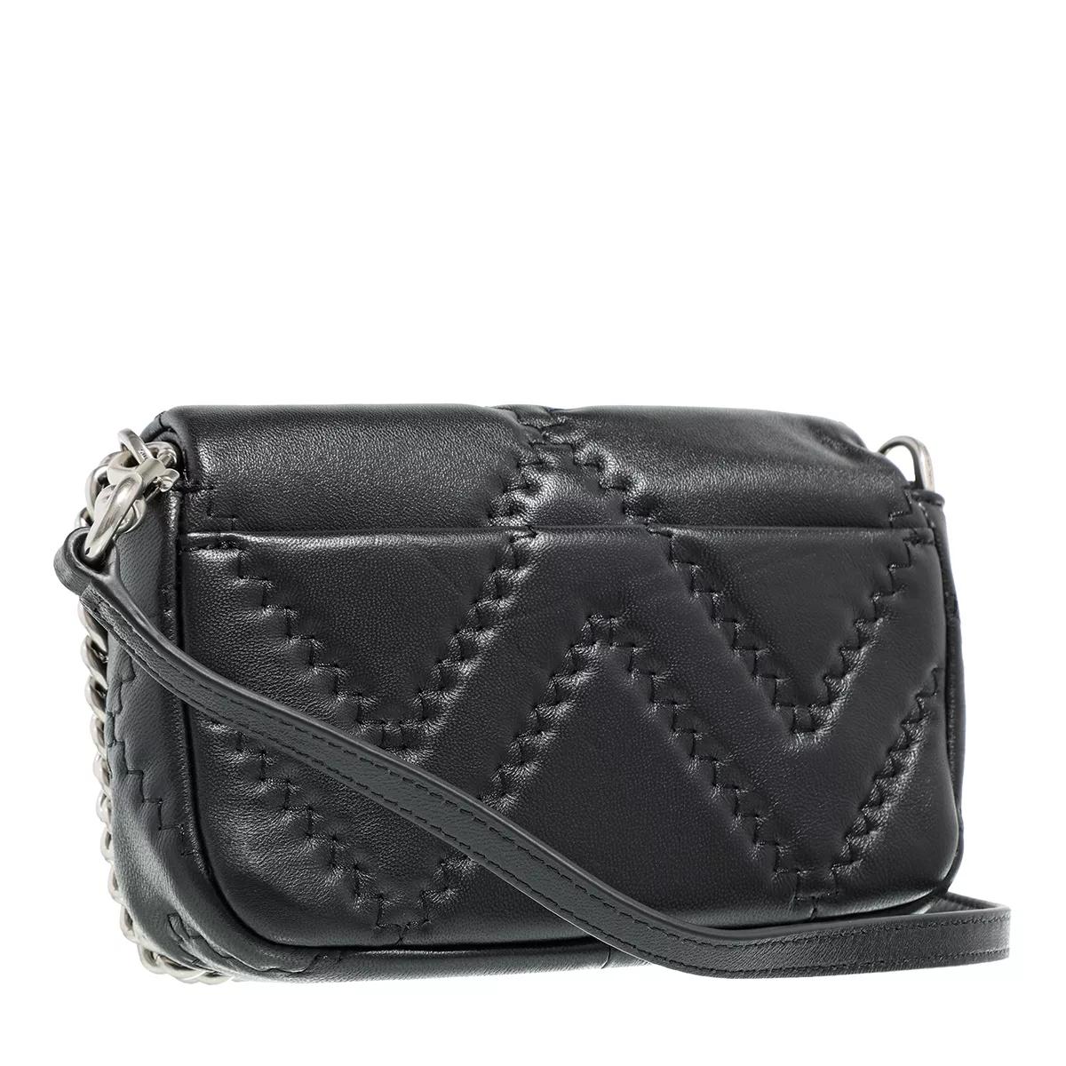 Marc Jacobs The Mini Bag Black Crossbody Bag 2001-A0217524 - Image 4