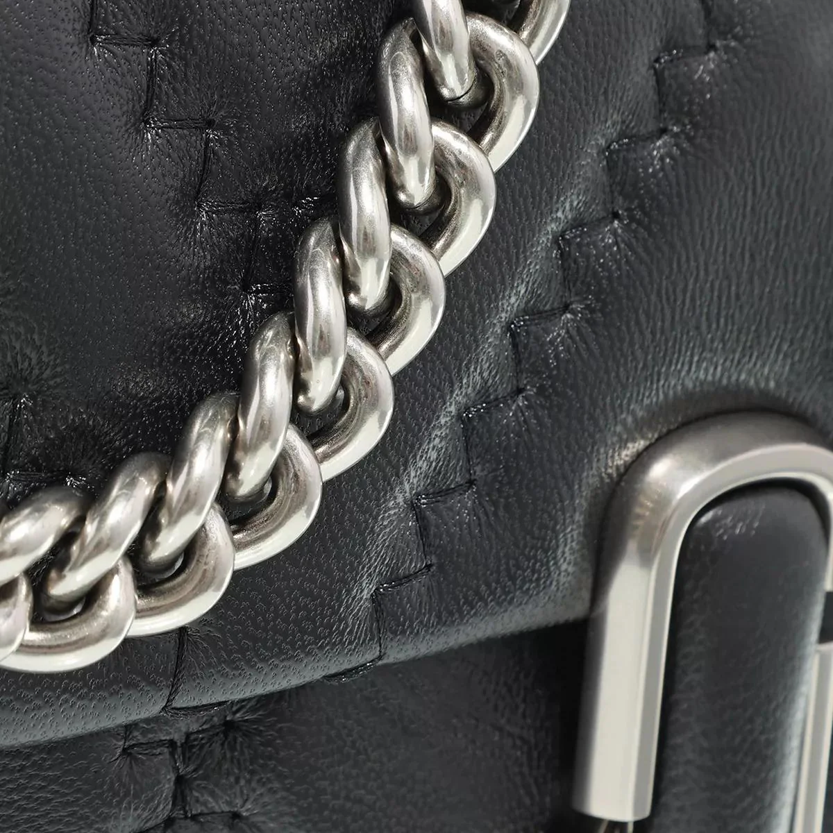 Marc Jacobs The Mini Bag Black Crossbody Bag 2001-A0217524 - Image 5
