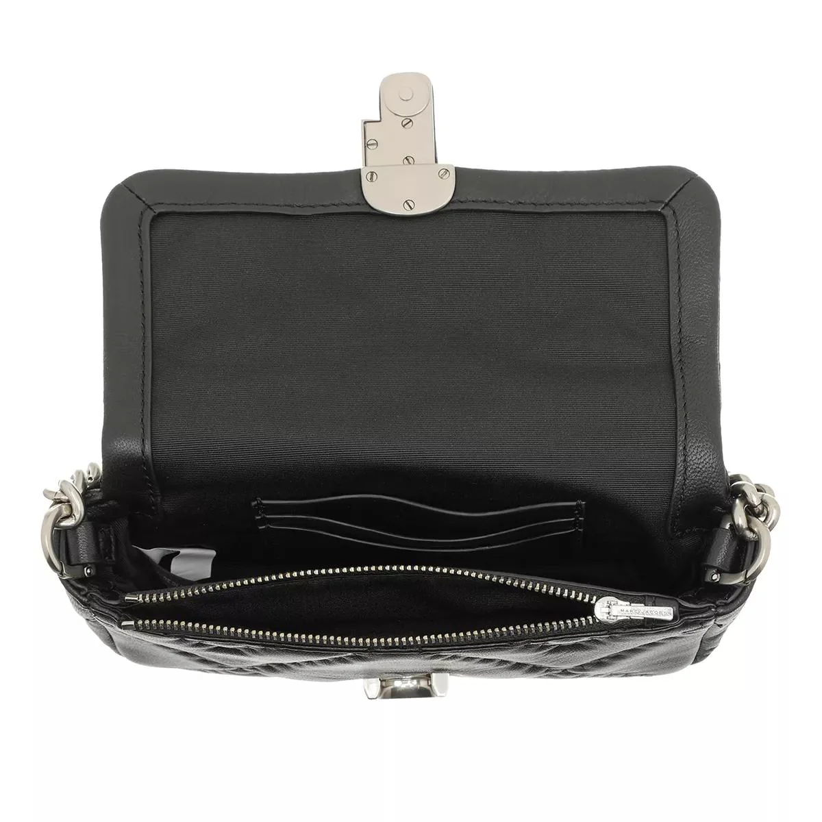 Marc Jacobs The Mini Bag Black Crossbody Bag 2001-A0217524 - Image 6