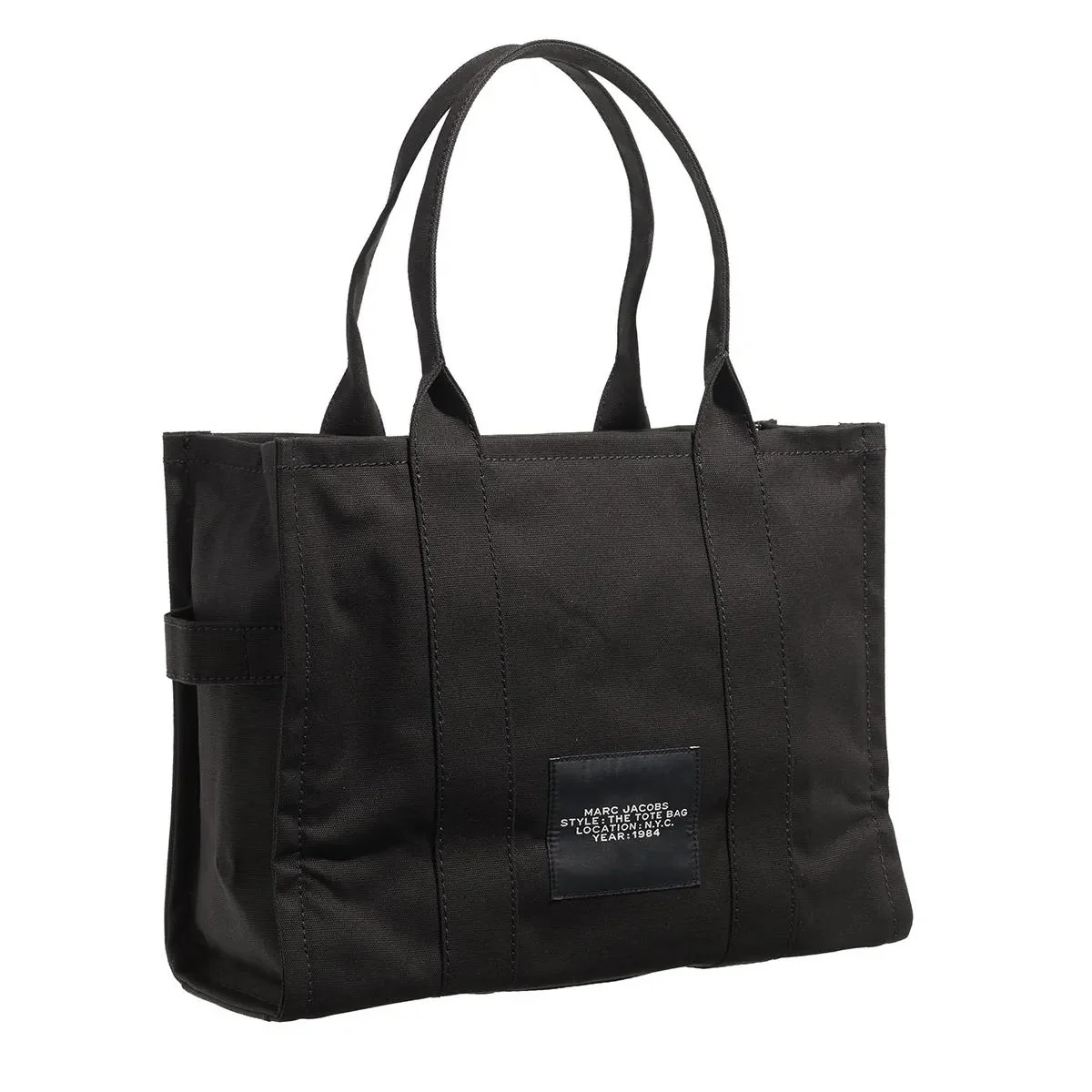 Marc Jacobs The Small Tote Black Canvas Tote bag 2001-A0132693 - Image 3