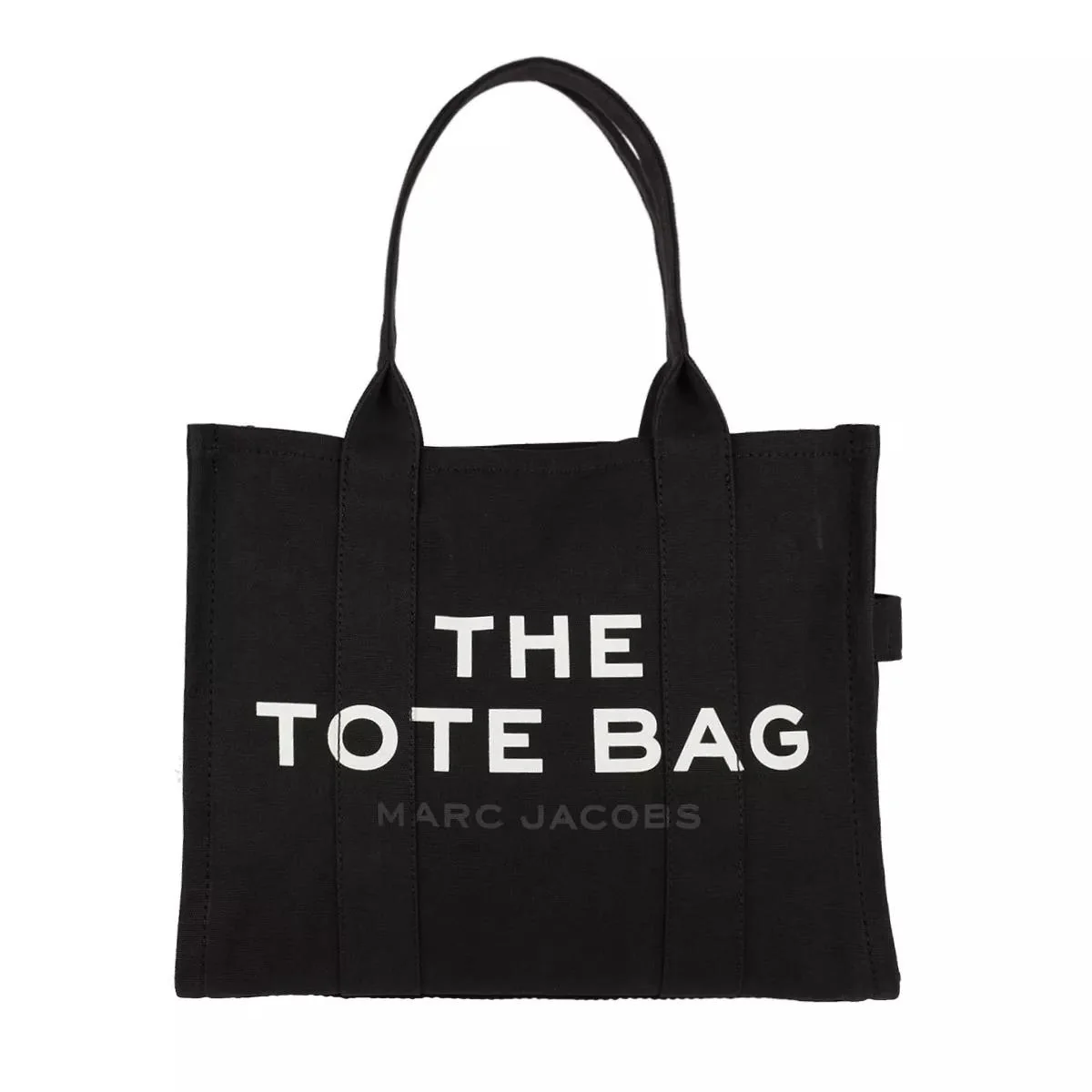 Marc Jacobs The Small Tote Black Canvas Tote bag 2001-A0132693 - Image 4