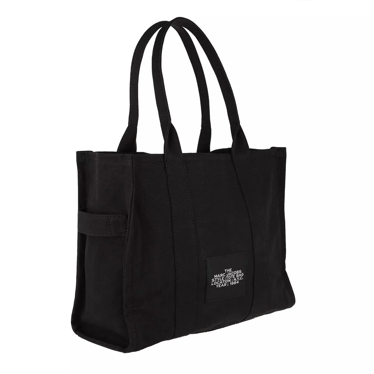 Marc Jacobs The Small Tote Black Canvas Tote bag 2001-A0132693 - Image 7