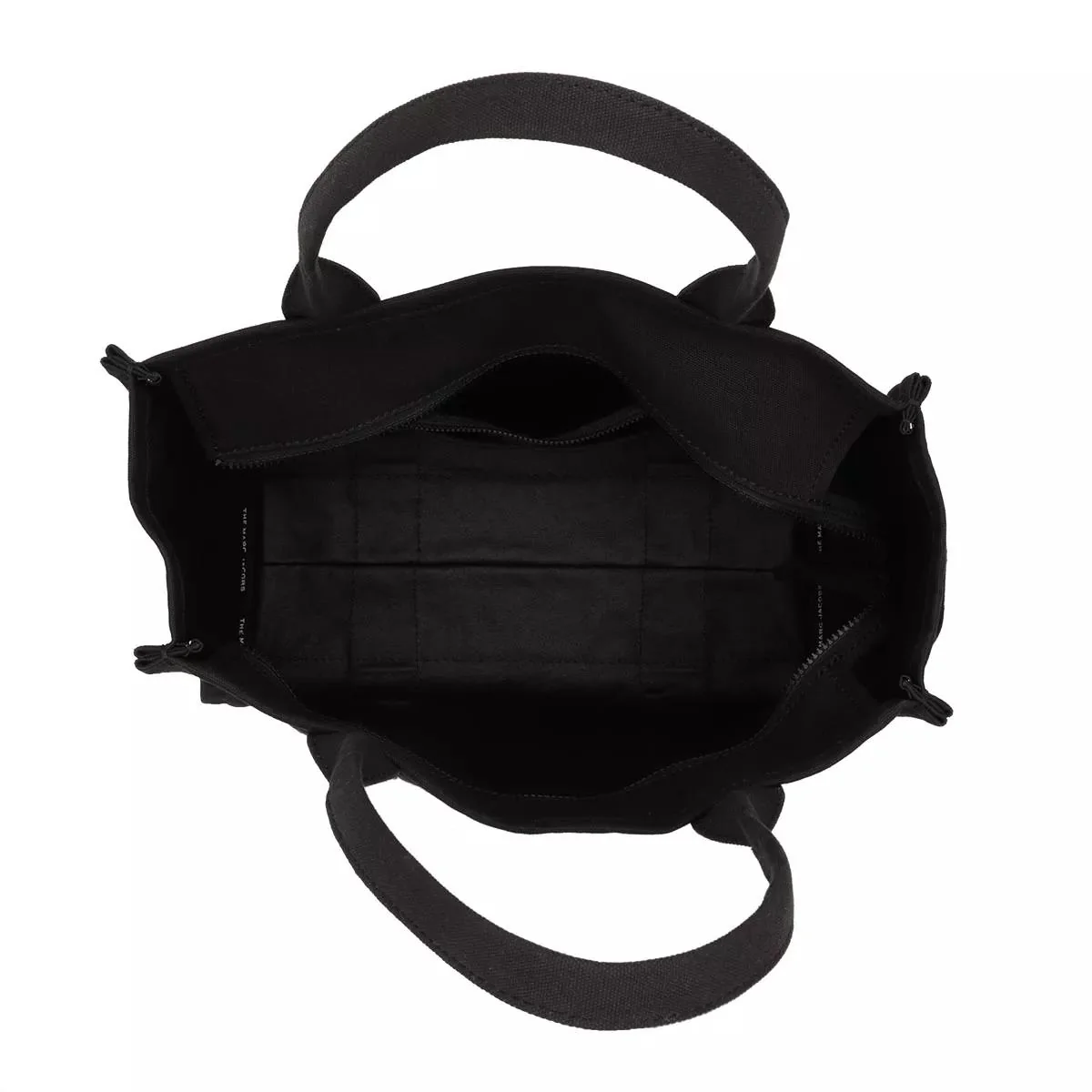 Marc Jacobs The Small Tote Black Canvas Tote bag 2001-A0132693 - Image 8