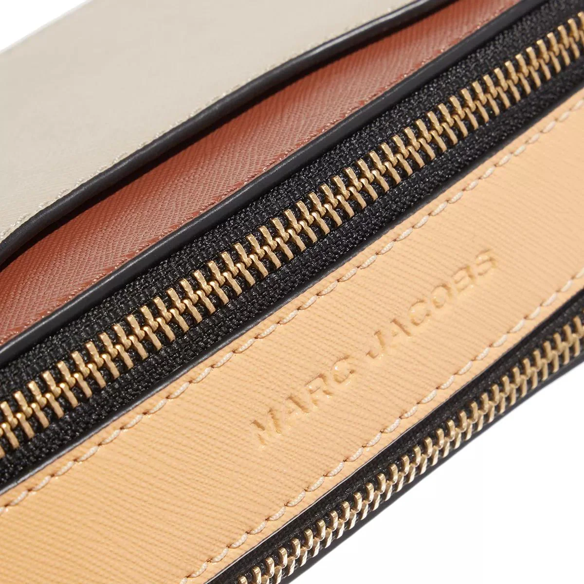 Marc Jacobs The Snapshot Beige Crossbody Bag 2001-A0217094 - Image 4