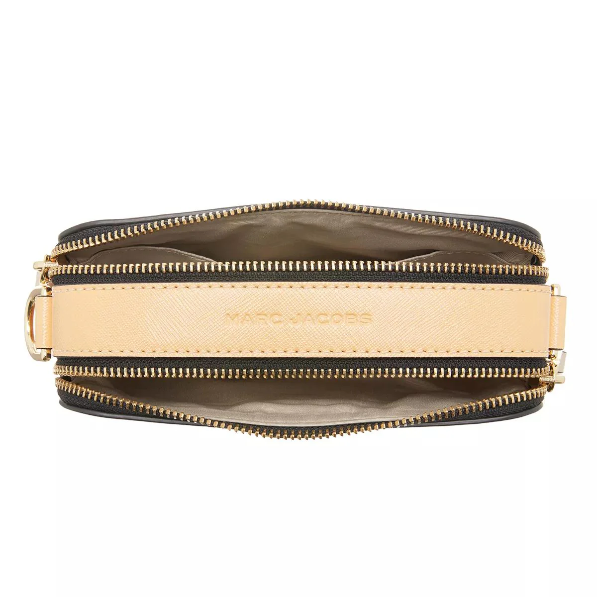 Marc Jacobs The Snapshot Beige Crossbody Bag 2001-A0217094 - Image 5
