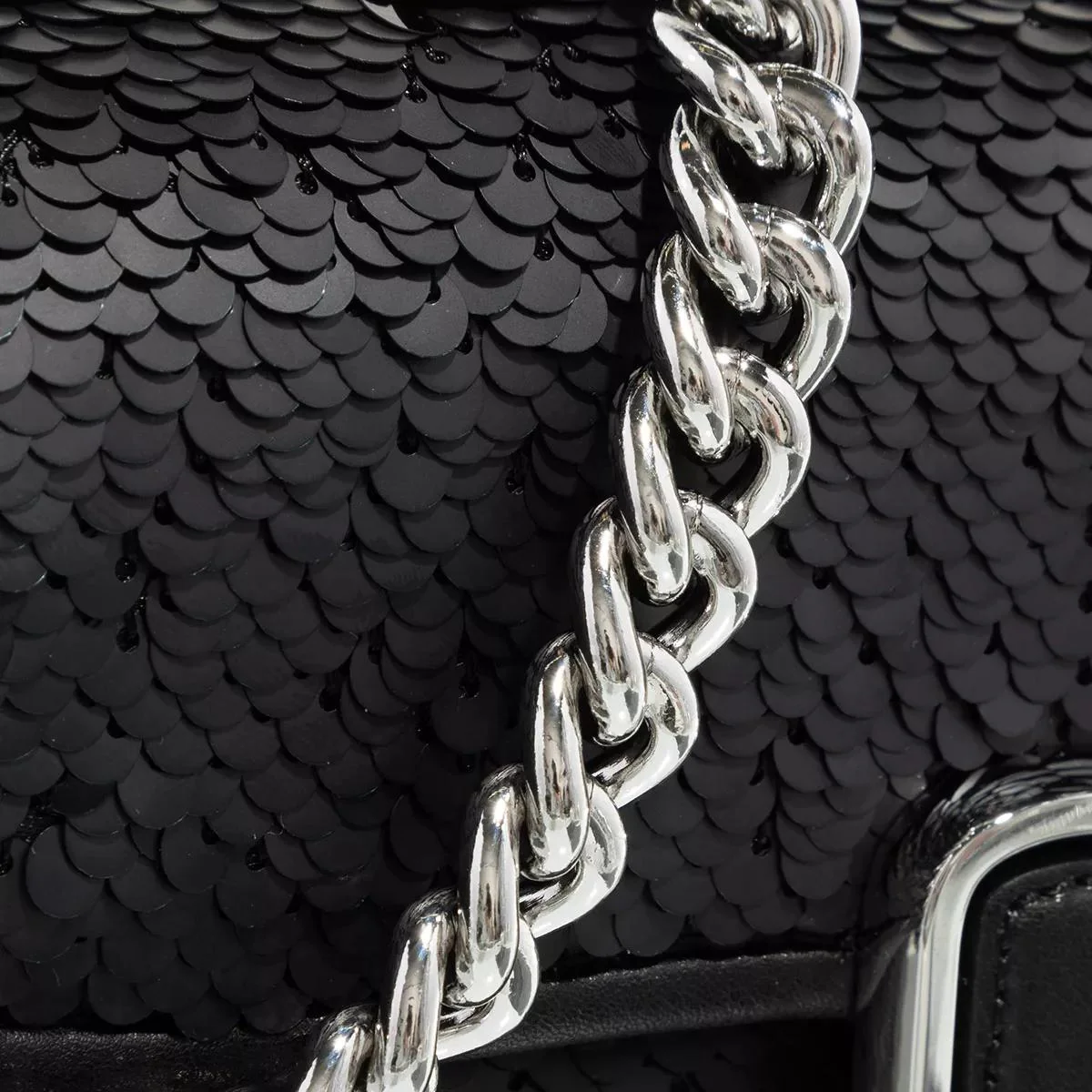 Marc Jacobs The Tote Bag Sequin Decorated Shoulder Bag 2001-A0211219 - Image 5
