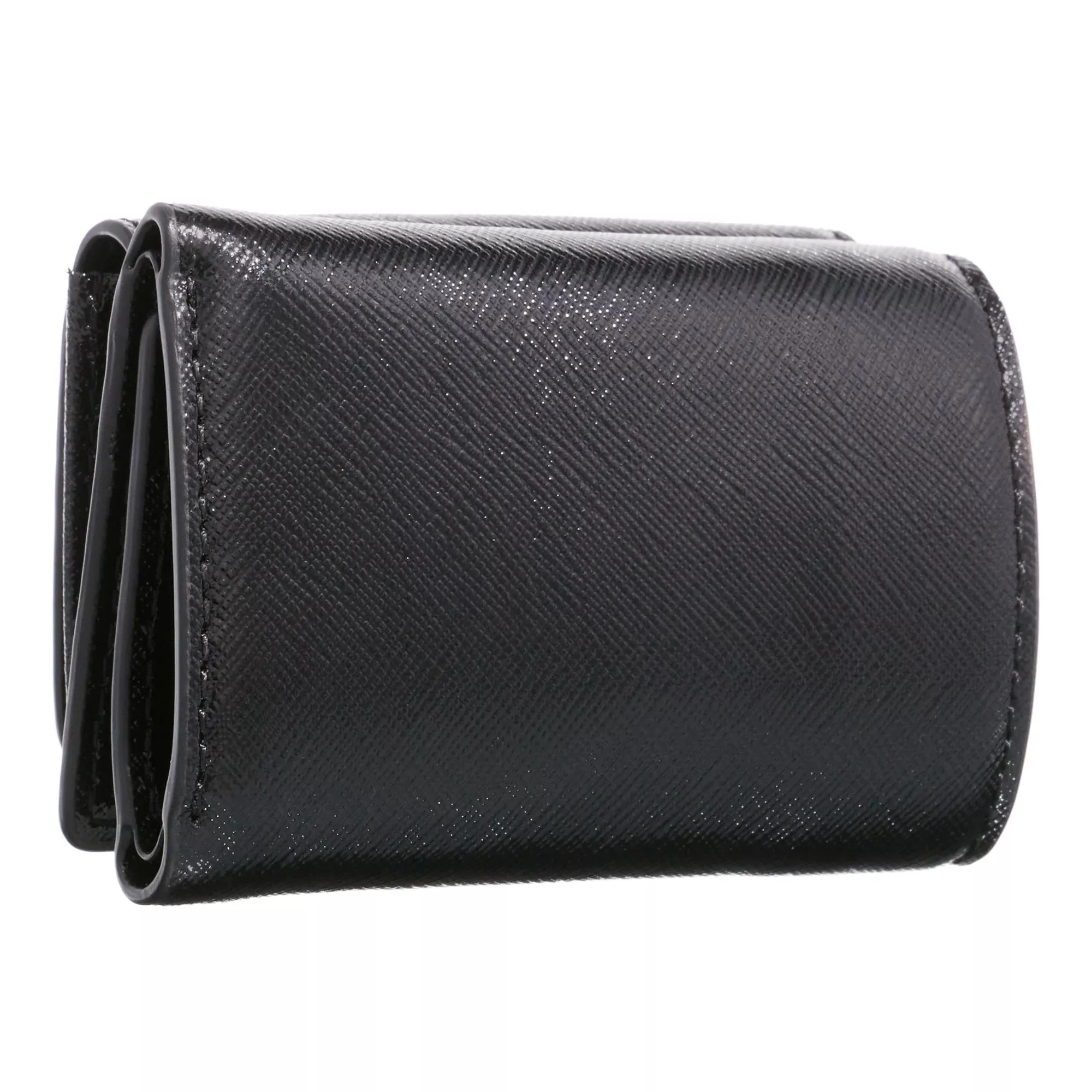 Marc Jacobs Zwarte Leren Billfold Portemonnee 2001-A0270537 - Image 3