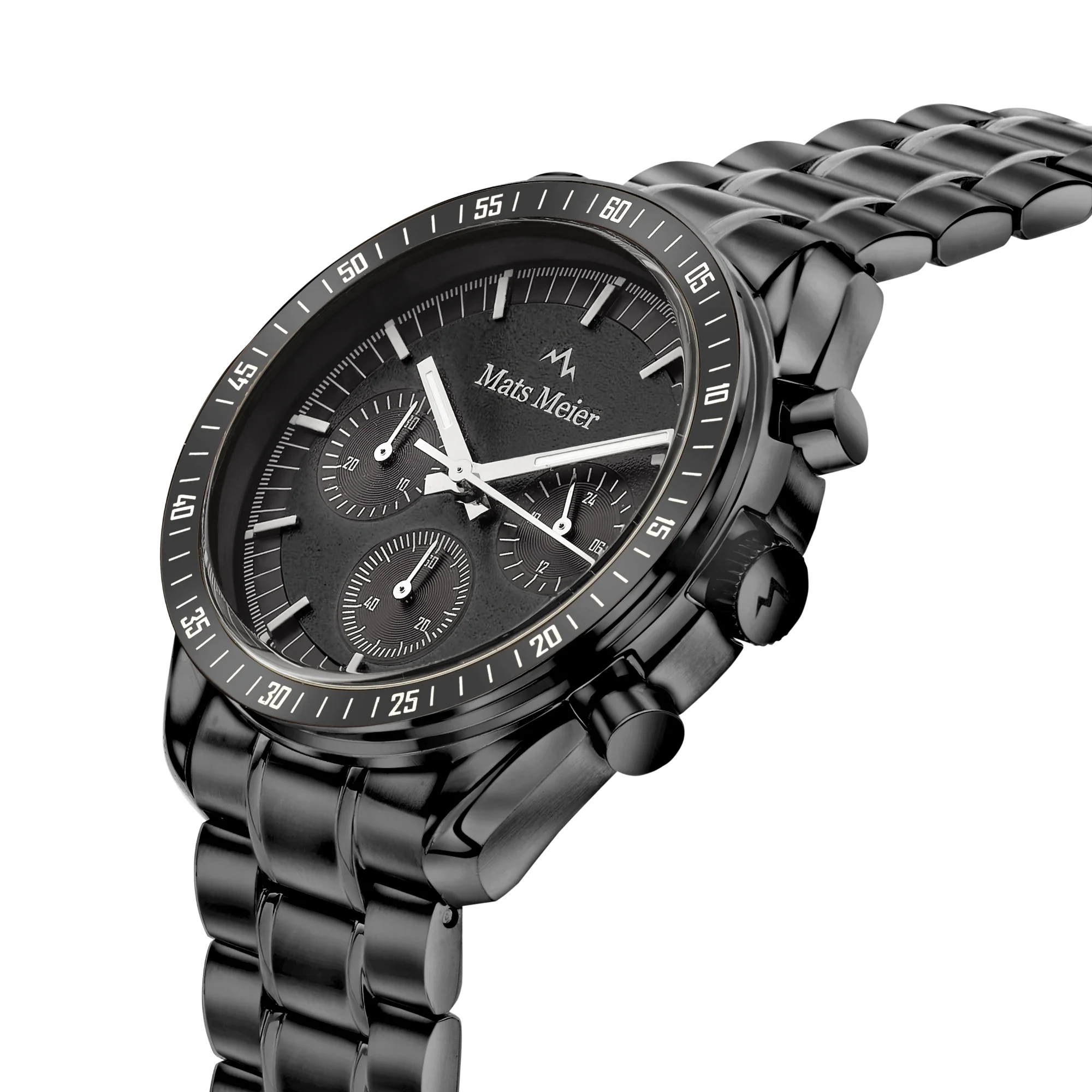 Mats Meier Arosa Racing Chronograph Men'sWatch Black MM50016 - Image 4