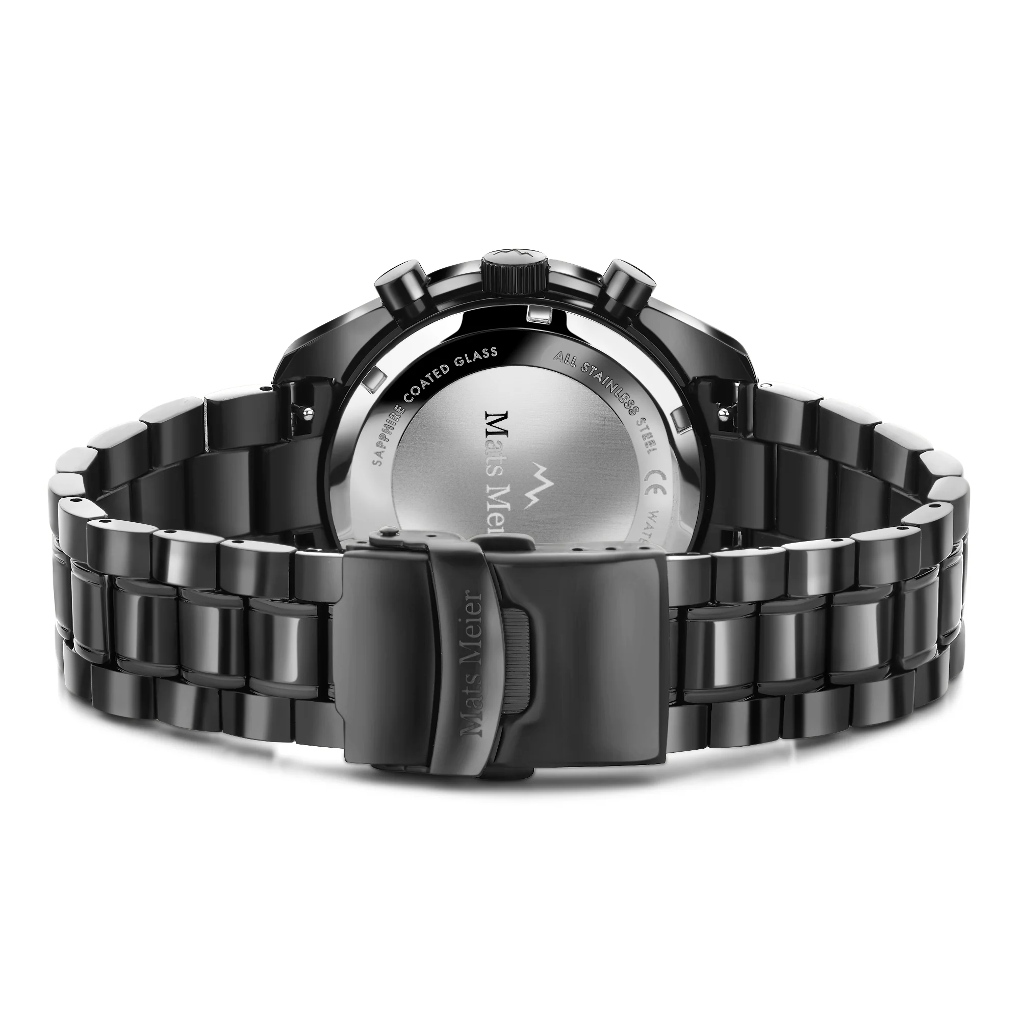 Mats Meier Arosa Racing Chronograph Men'sWatch Black MM50016 - Image 5