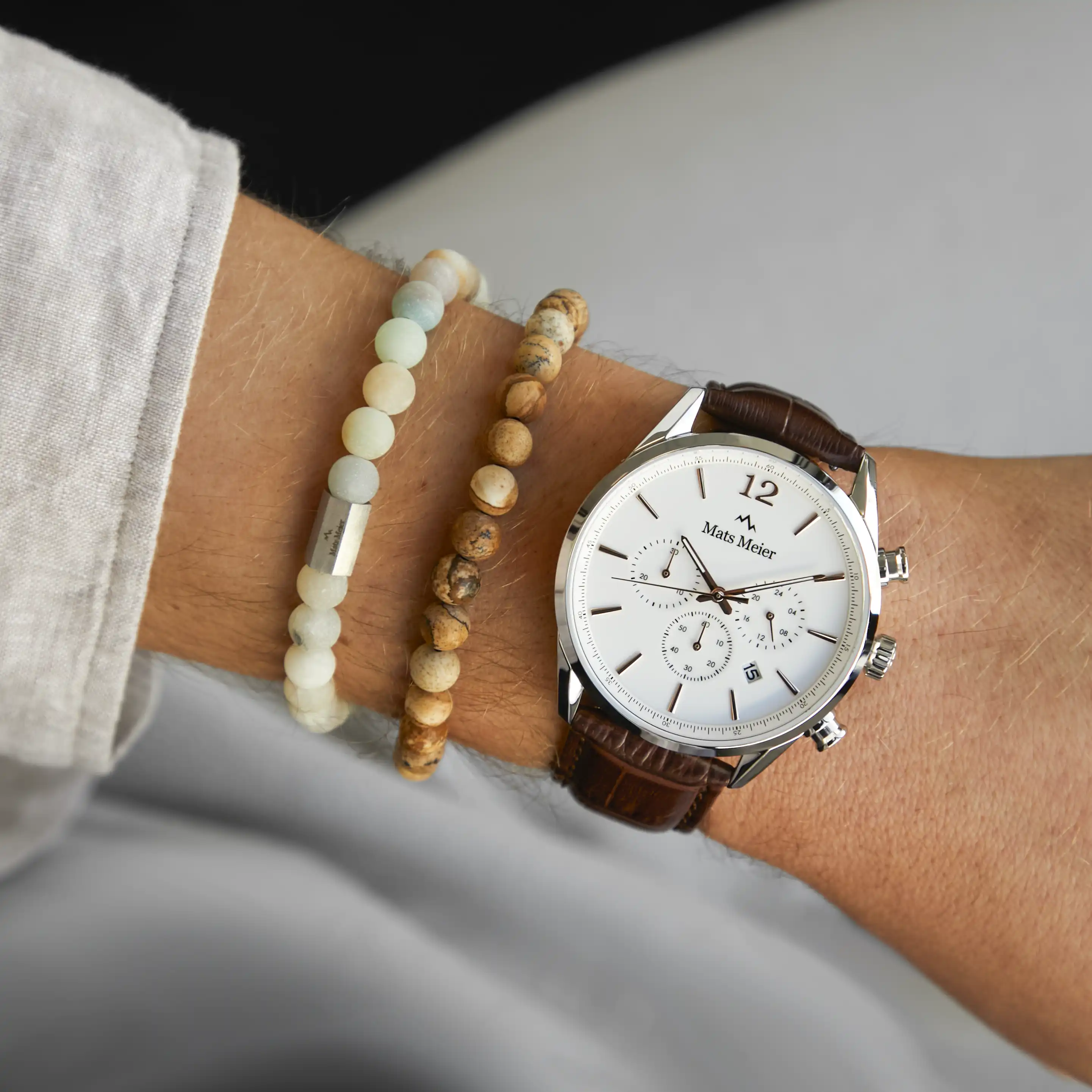 Mats Meier Grand Combin Beads Bracelets MM90032 - Image 2