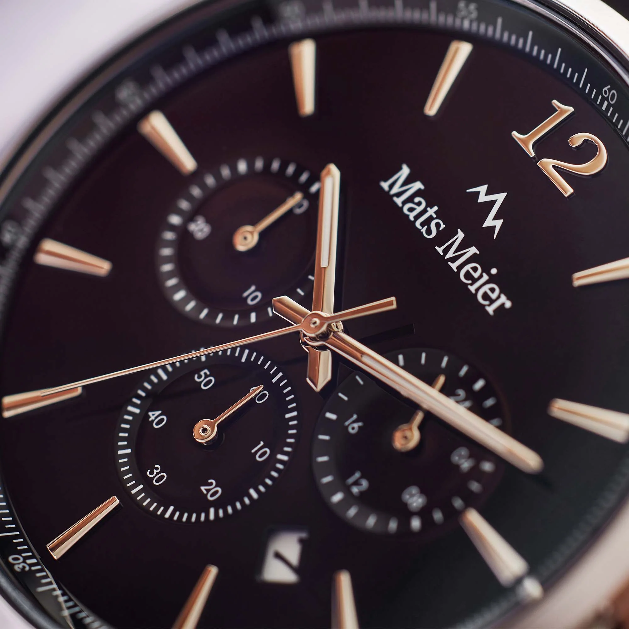 Mats Meier Grand Cornier Chrono Black Watch MM00106 - Image 4