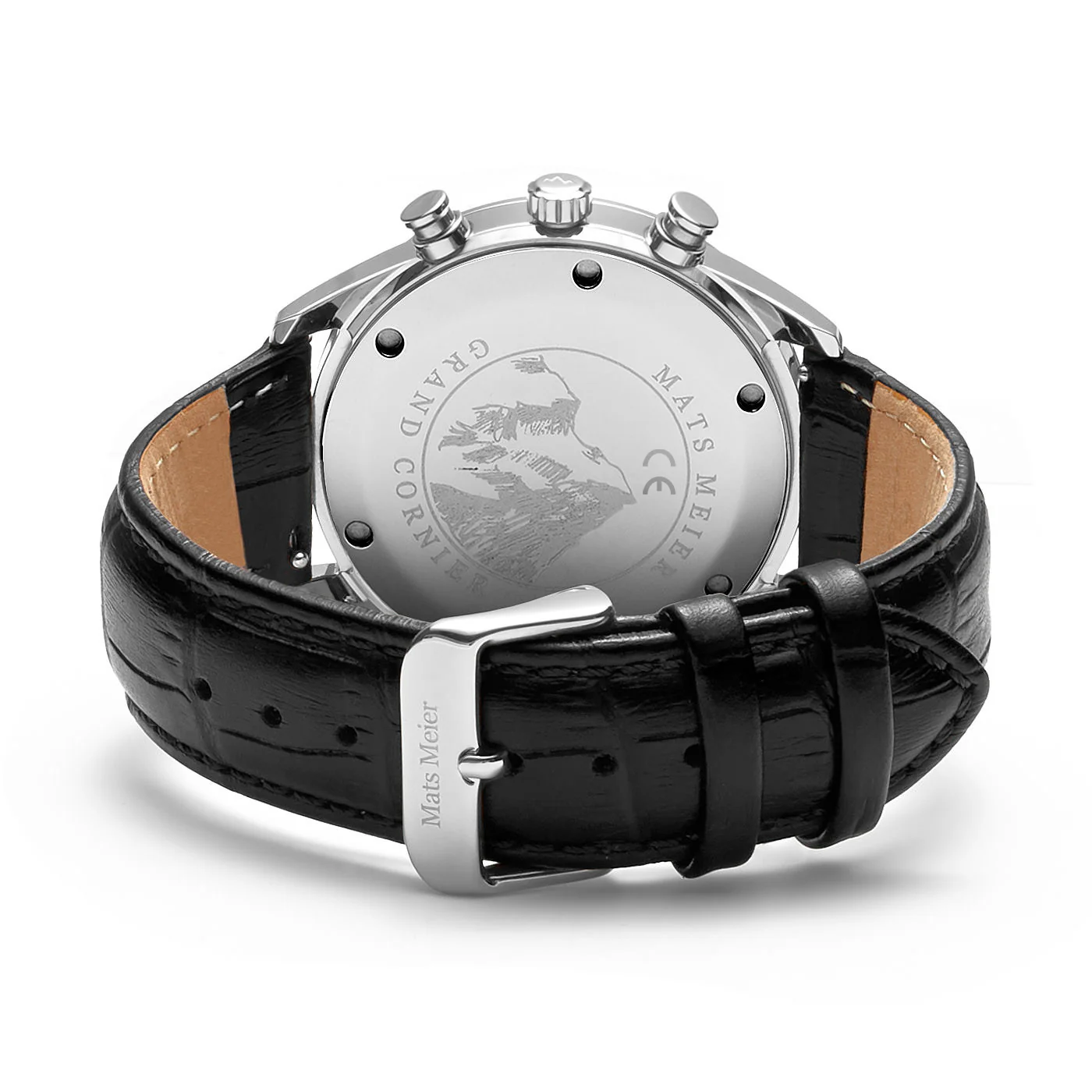 Mats Meier Grand Cornier Chrono Black Watch MM00106 - Image 5