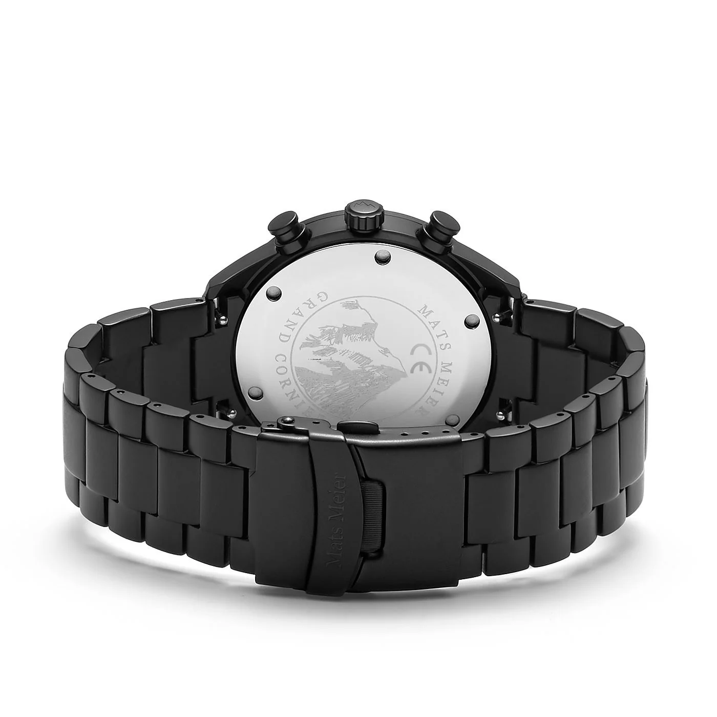 Mats Meier Grand Cornier Chrono Mat Black Watch MM00109 - Image 5