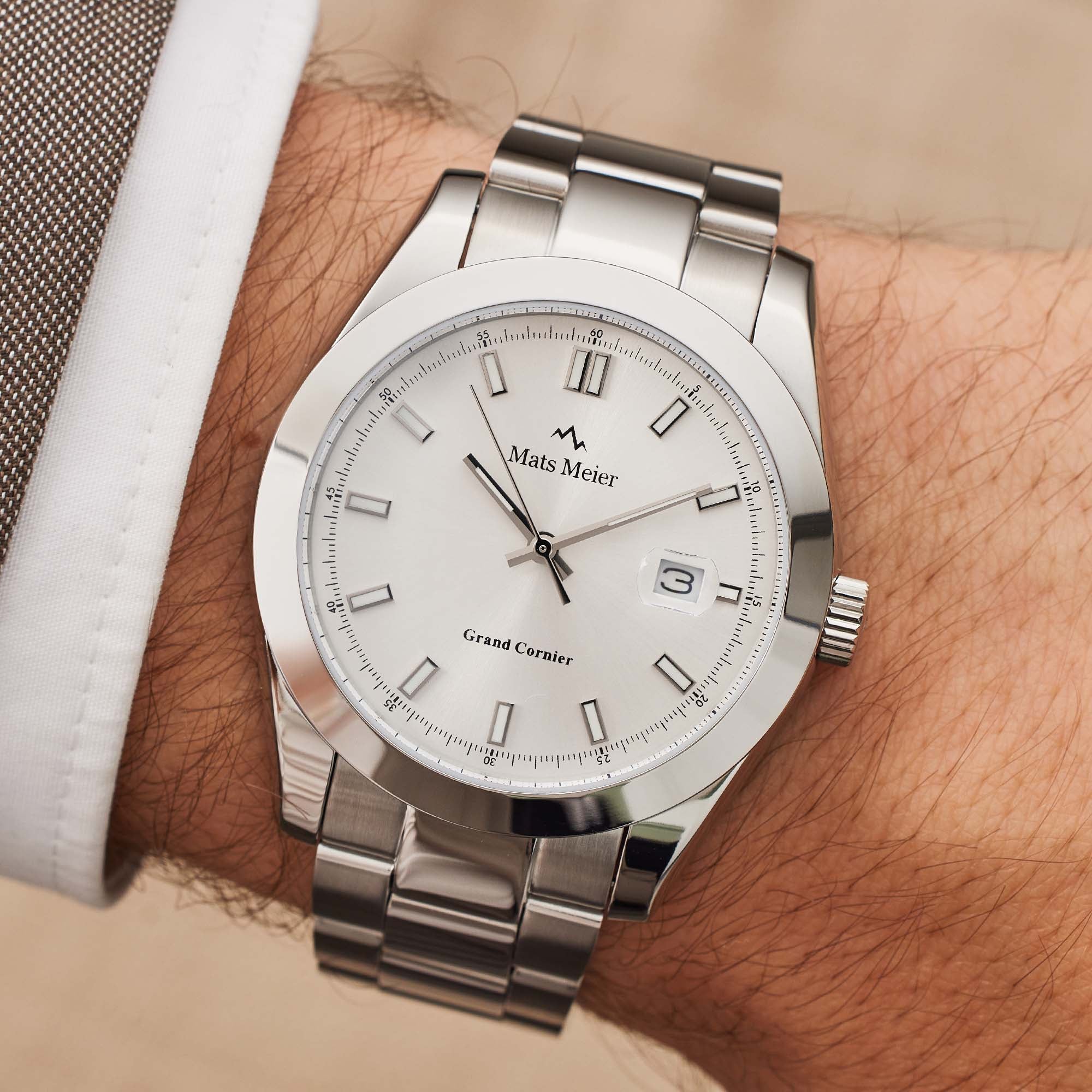 Mats Meier Grand Cornier Men's Watch MM00513 - Image 2