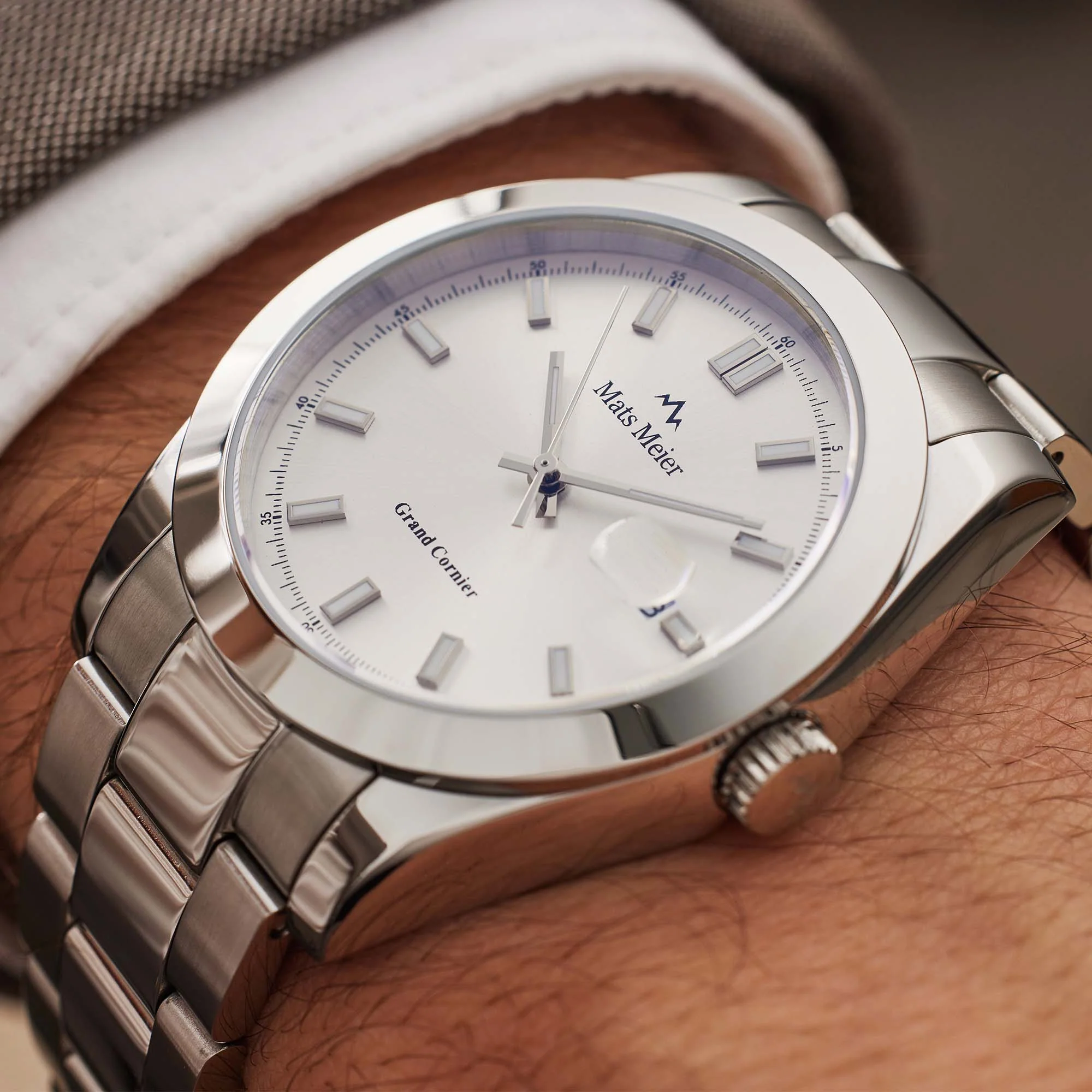 Mats Meier Grand Cornier Men's Watch MM00513 - Image 3
