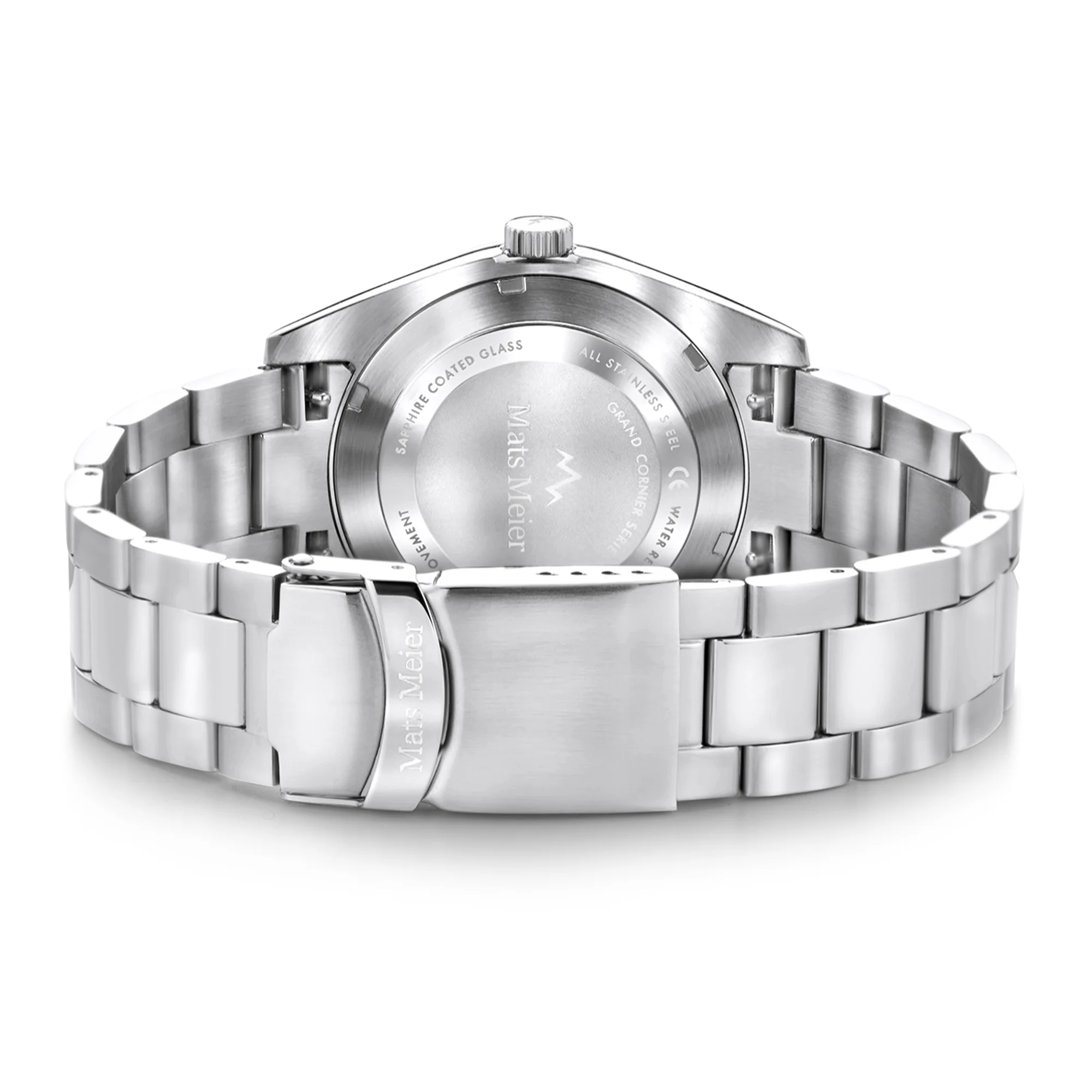 Mats Meier Grand Cornier Men's Watch MM00513 - Image 8