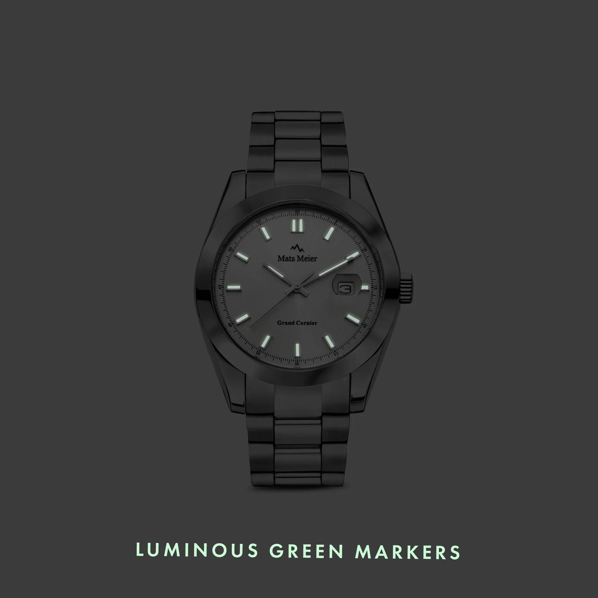 Mats Meier Grand Cornier Men's Watch MM00513 - Image 9