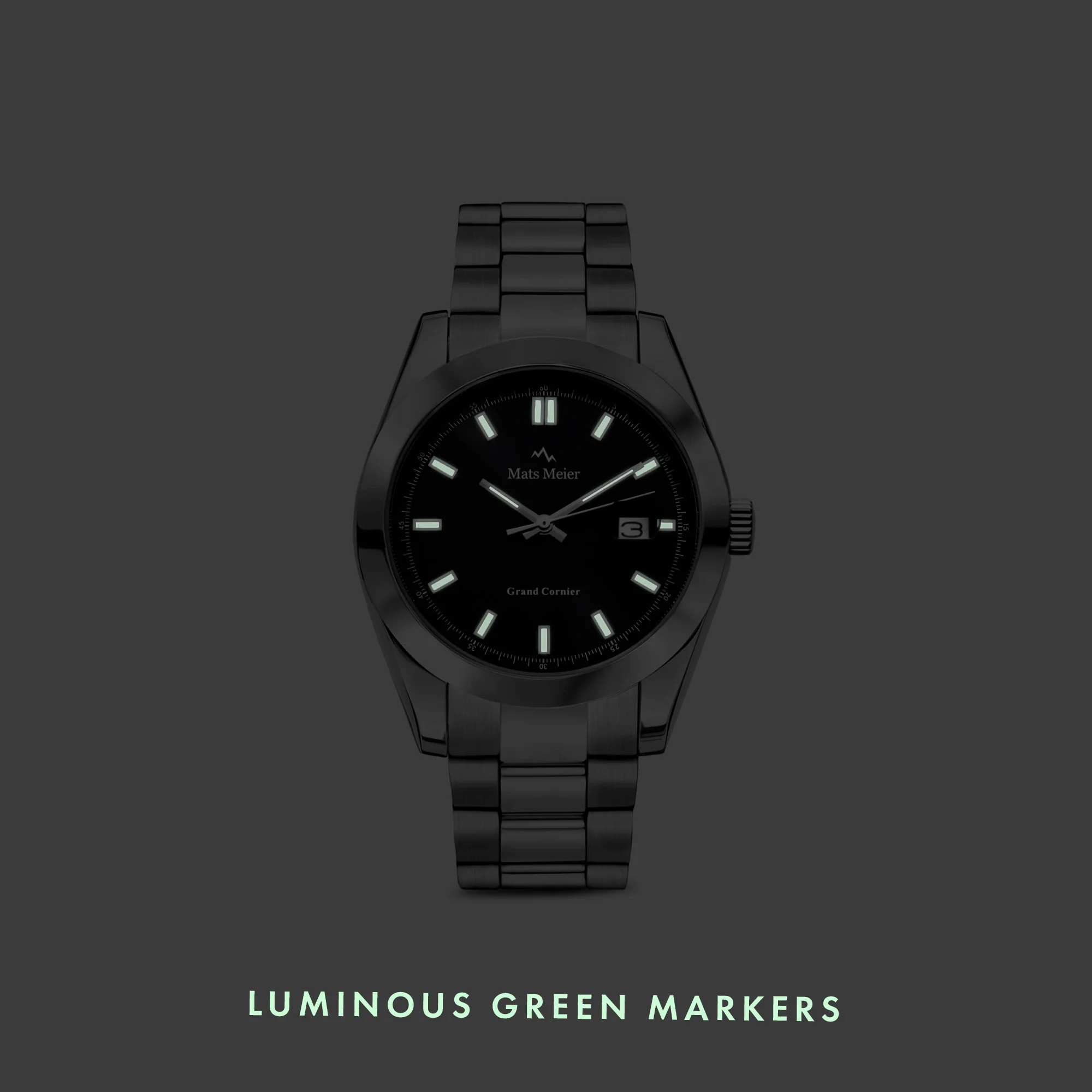 Mats Meier Grand Cornier Men's Watch MM00514 - Image 9