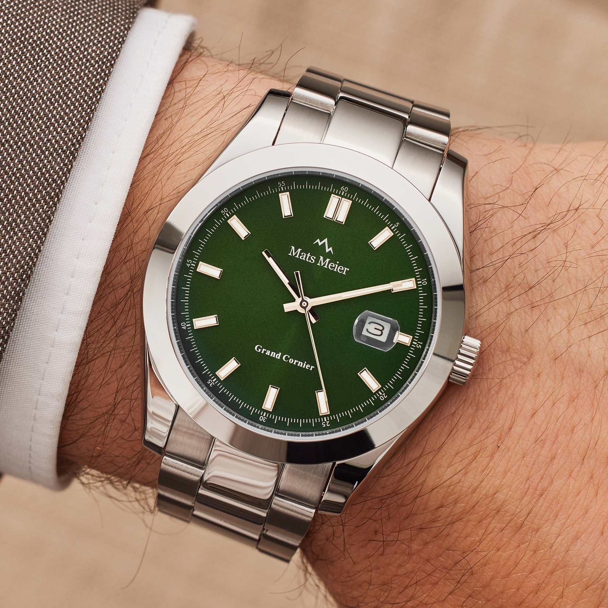 Mats Meier Grand Cornier Men's Watch MM00516 - Image 2