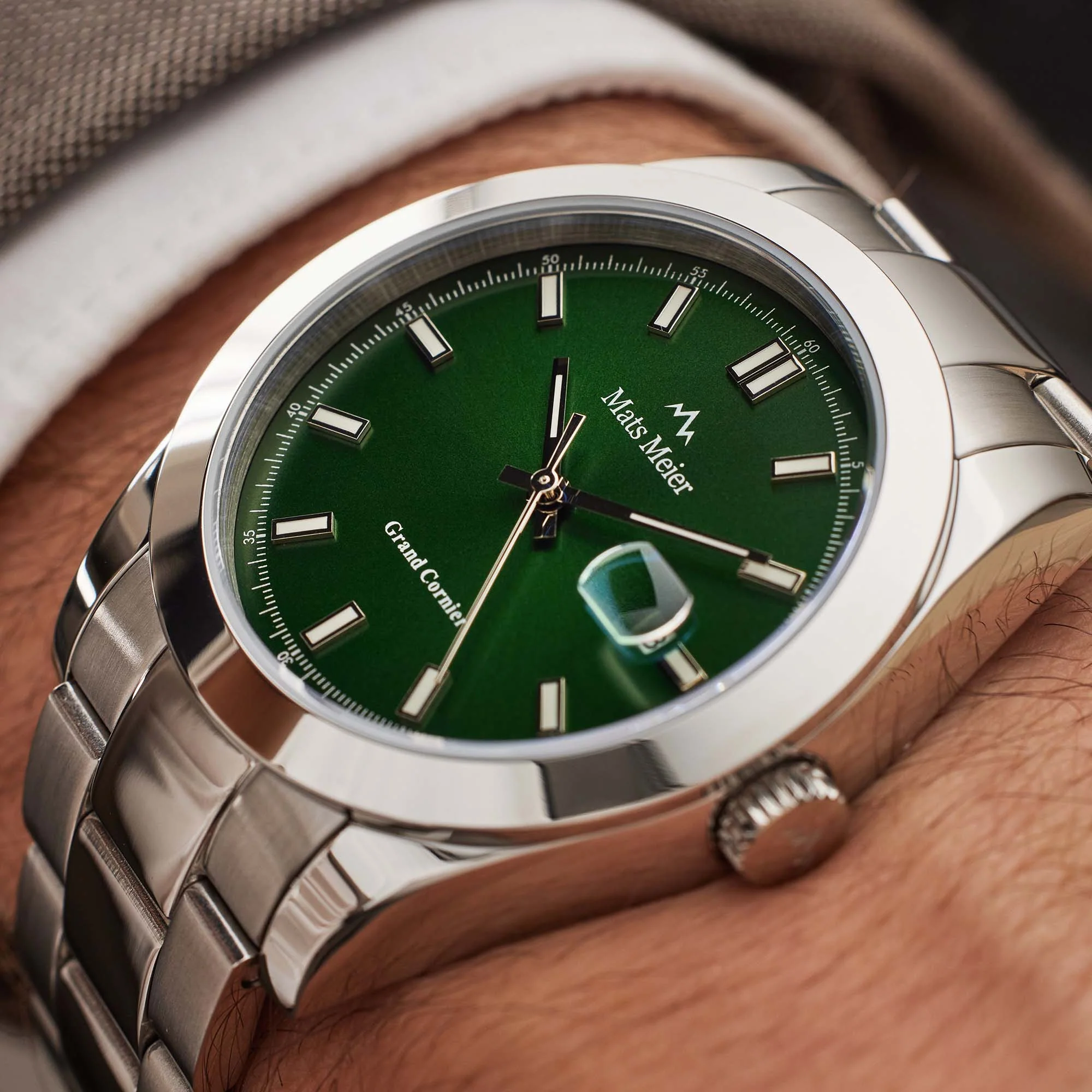Mats Meier Grand Cornier Men's Watch MM00516 - Image 3