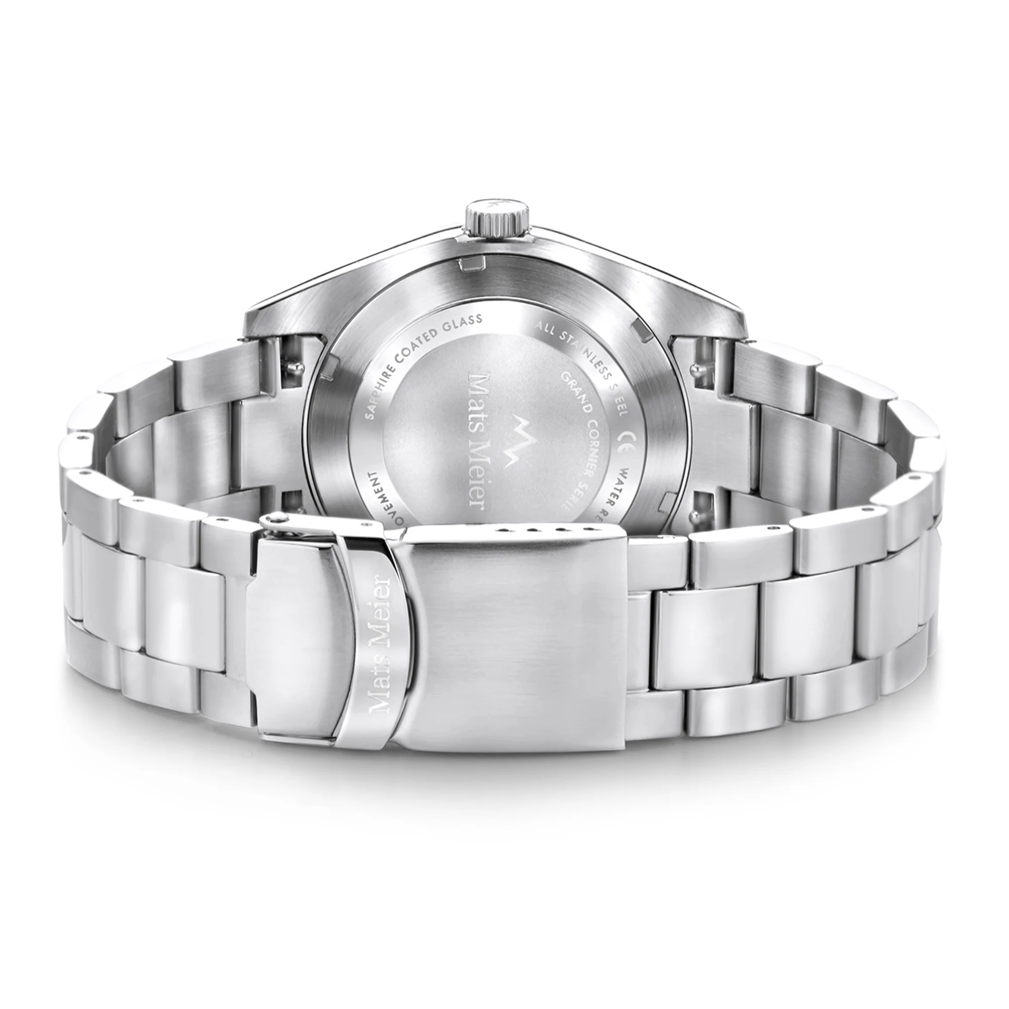 Mats Meier Grand Cornier Men's Watch MM00516 - Image 7