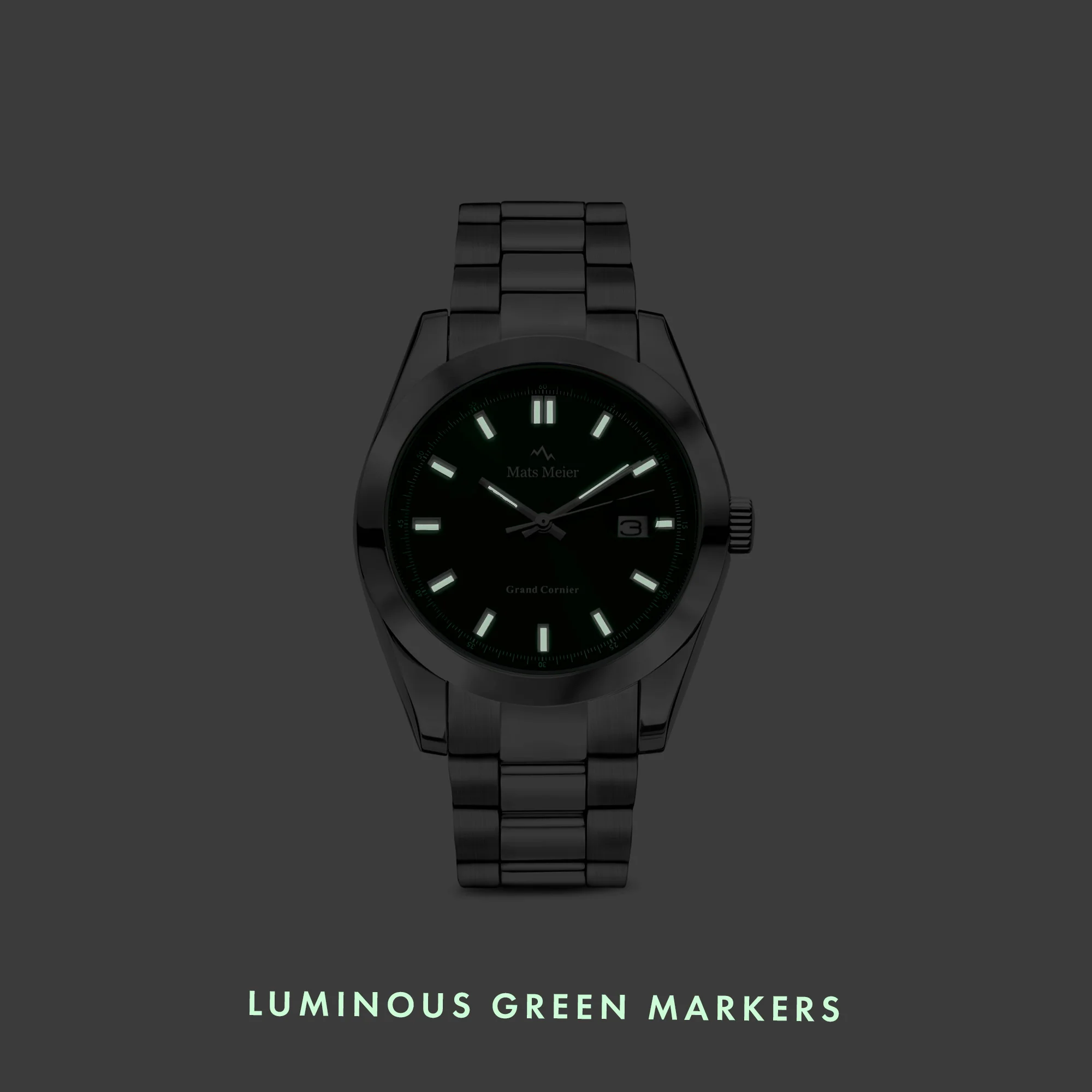 Mats Meier Grand Cornier Men's Watch MM00516 - Image 8