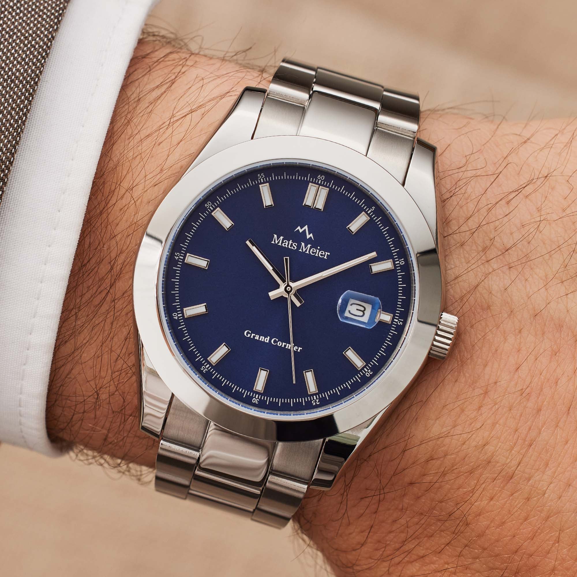 Mats Meier Grand Cornier Men's Watch MM00518 - Image 2