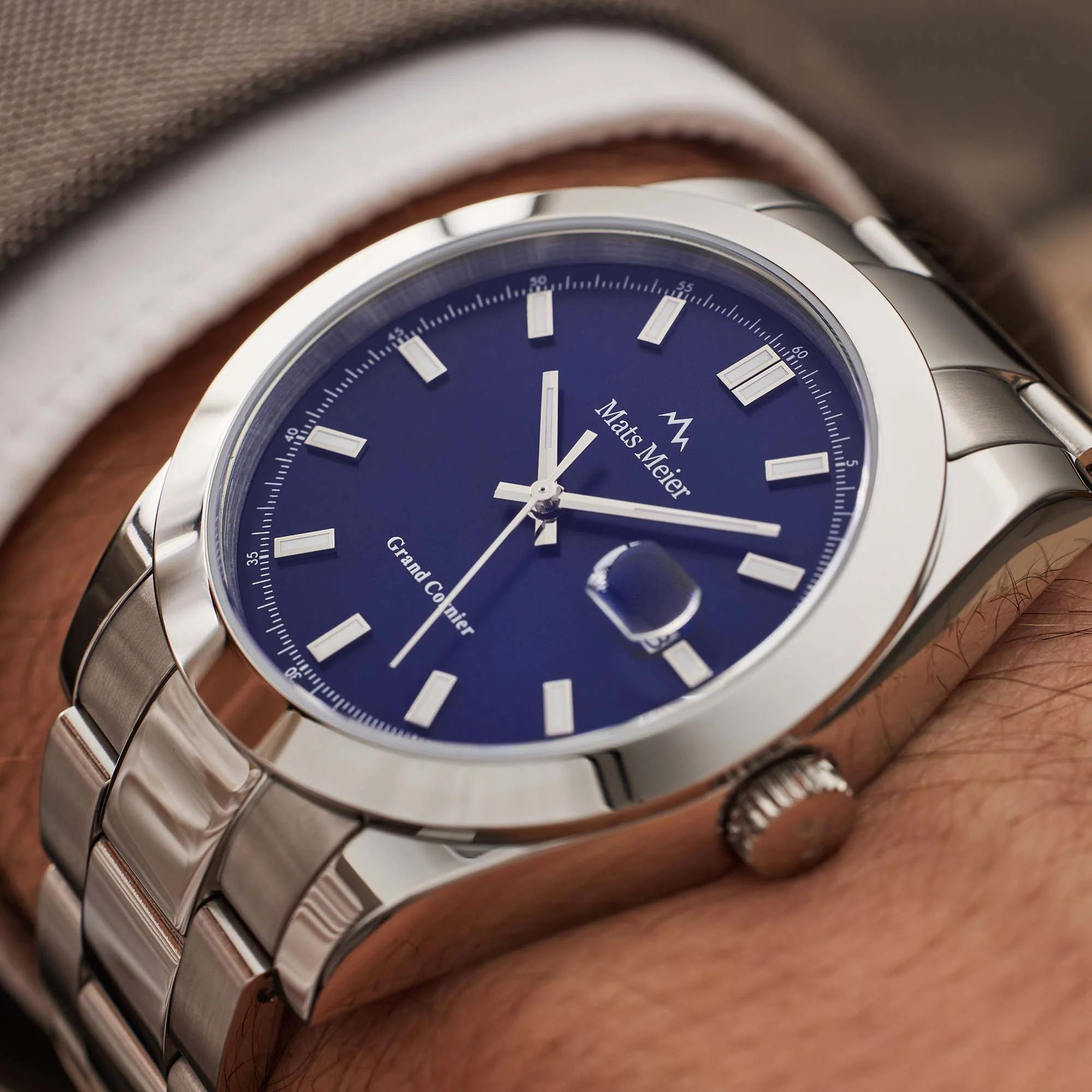 Mats Meier Grand Cornier Men's Watch MM00518 - Image 3