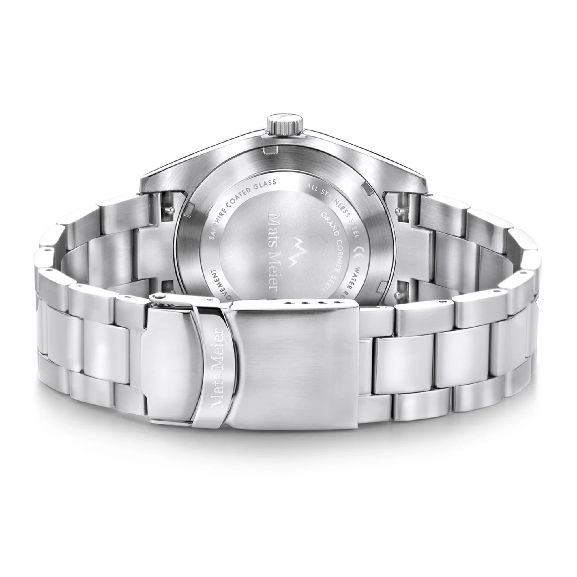 Mats Meier Grand Cornier Men's Watch MM00518 - Image 6