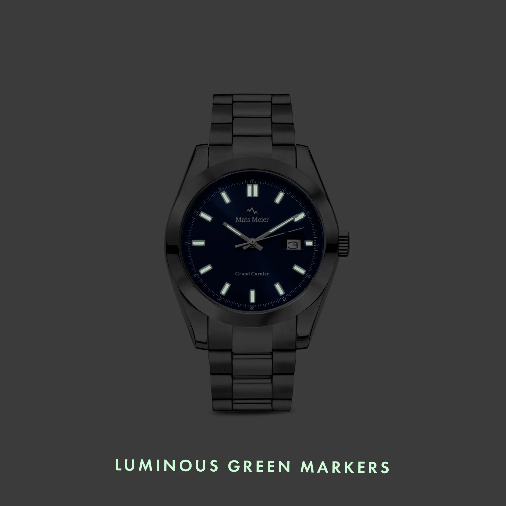 Mats Meier Grand Cornier Men's Watch MM00518 - Image 7