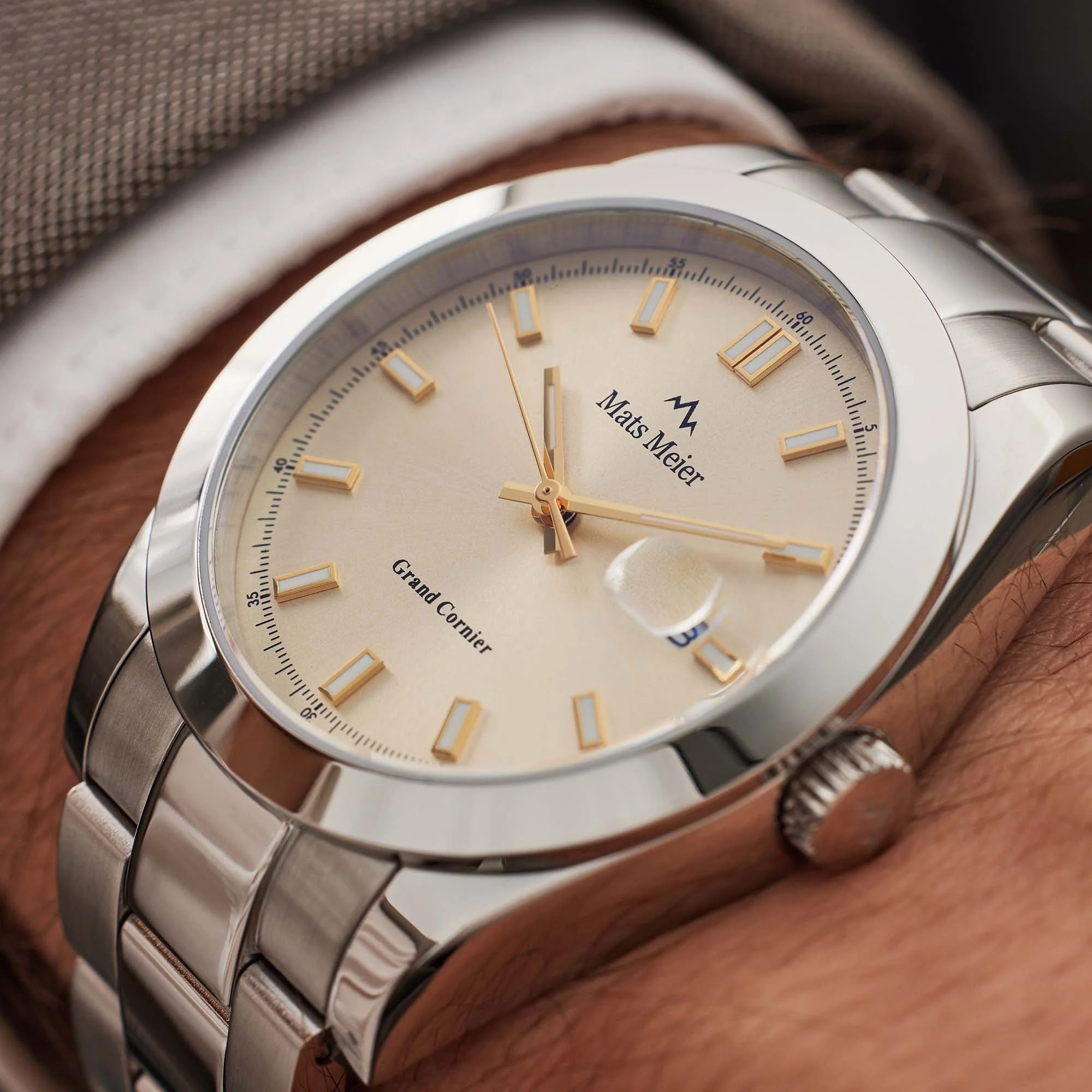 Mats Meier Grand Cornier Men's Watch MM00519 - Image 3