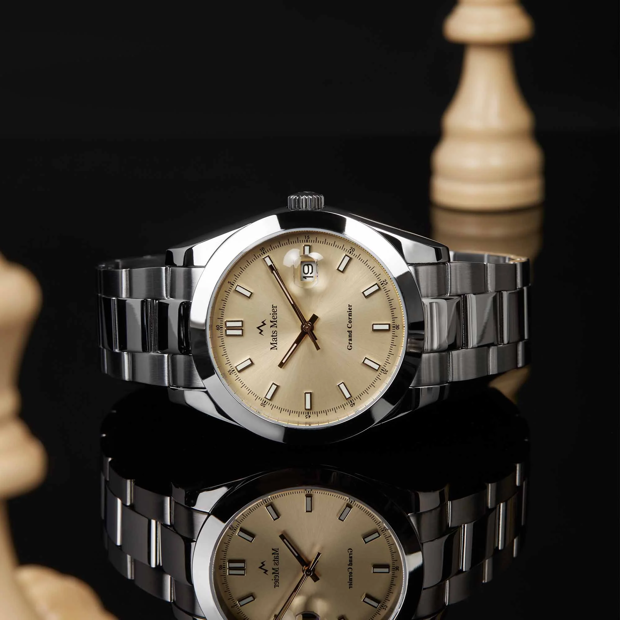 Mats Meier Grand Cornier Men's Watch MM00519 - Image 4