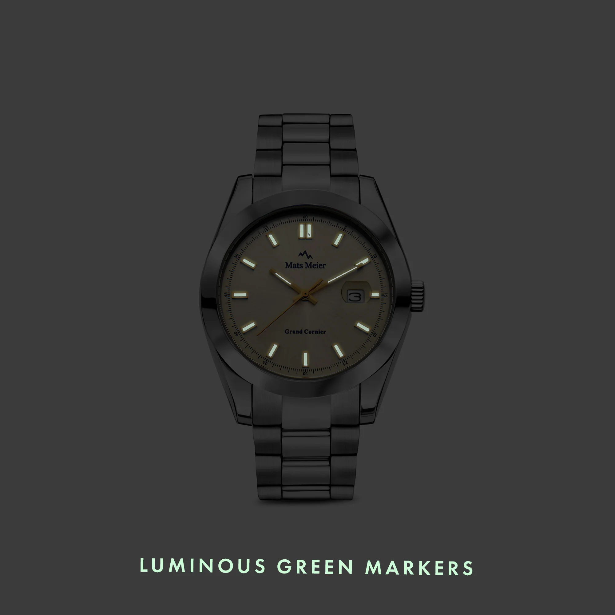 Mats Meier Grand Cornier Men's Watch MM00519 - Image 7