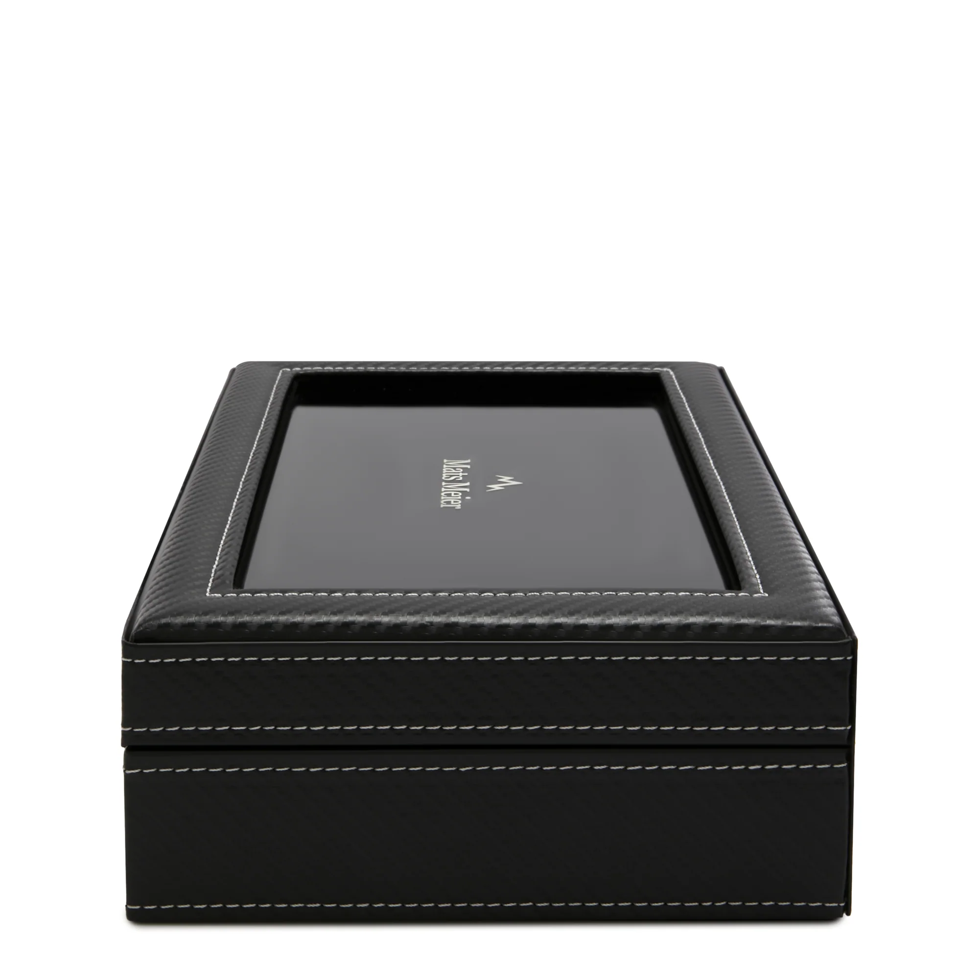 Mats Meier Mont Fort Black Watchbox voor 12 Watchs - Image 6