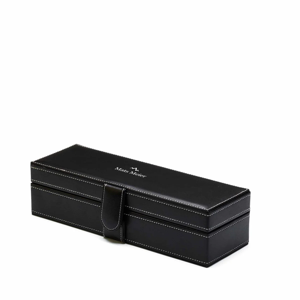 Mats Meier Mont Fort Black Watchbox voor 5 Watchs - Image 5