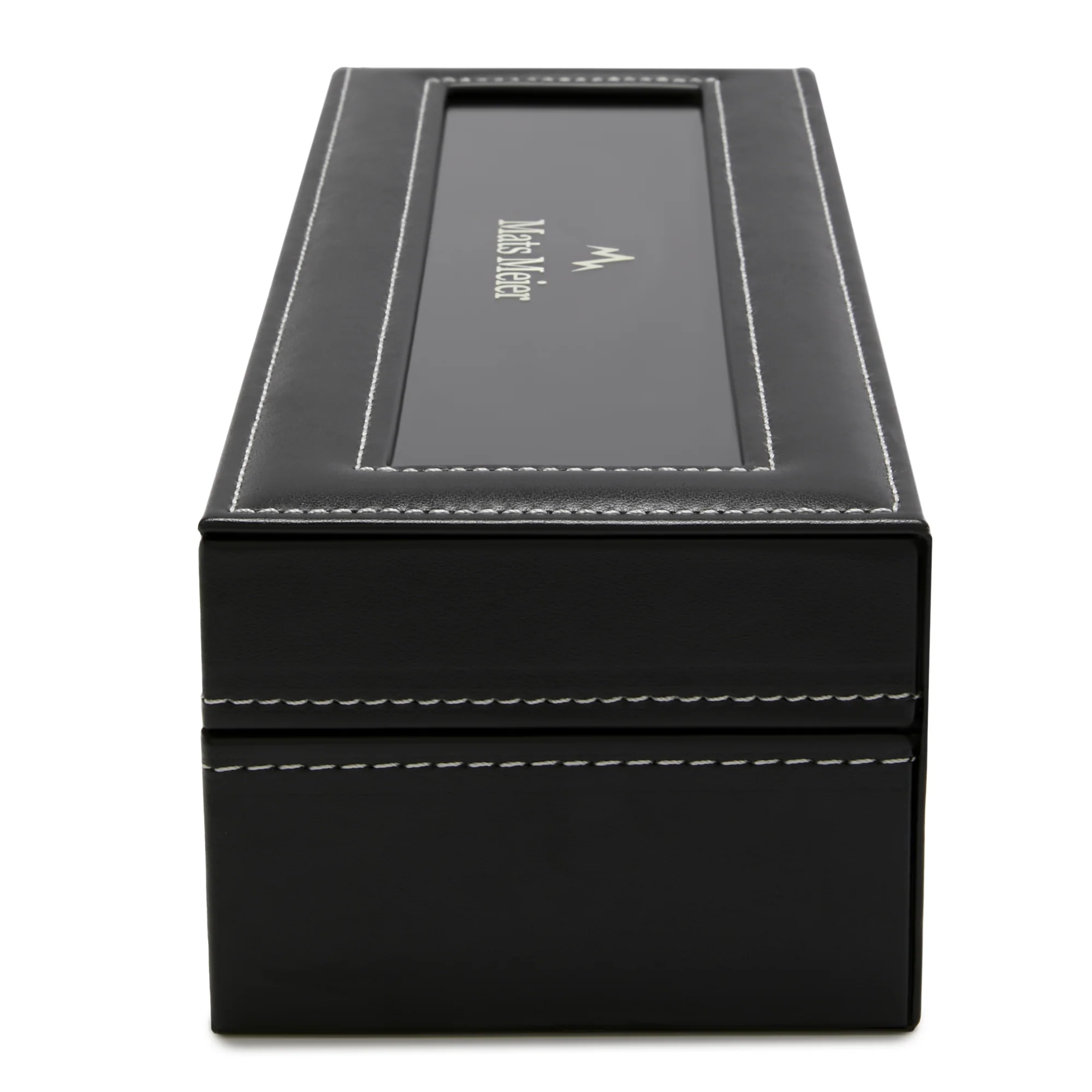 Mats Meier Mont Fort Black Watchbox voor 6 Watchs - Image 6