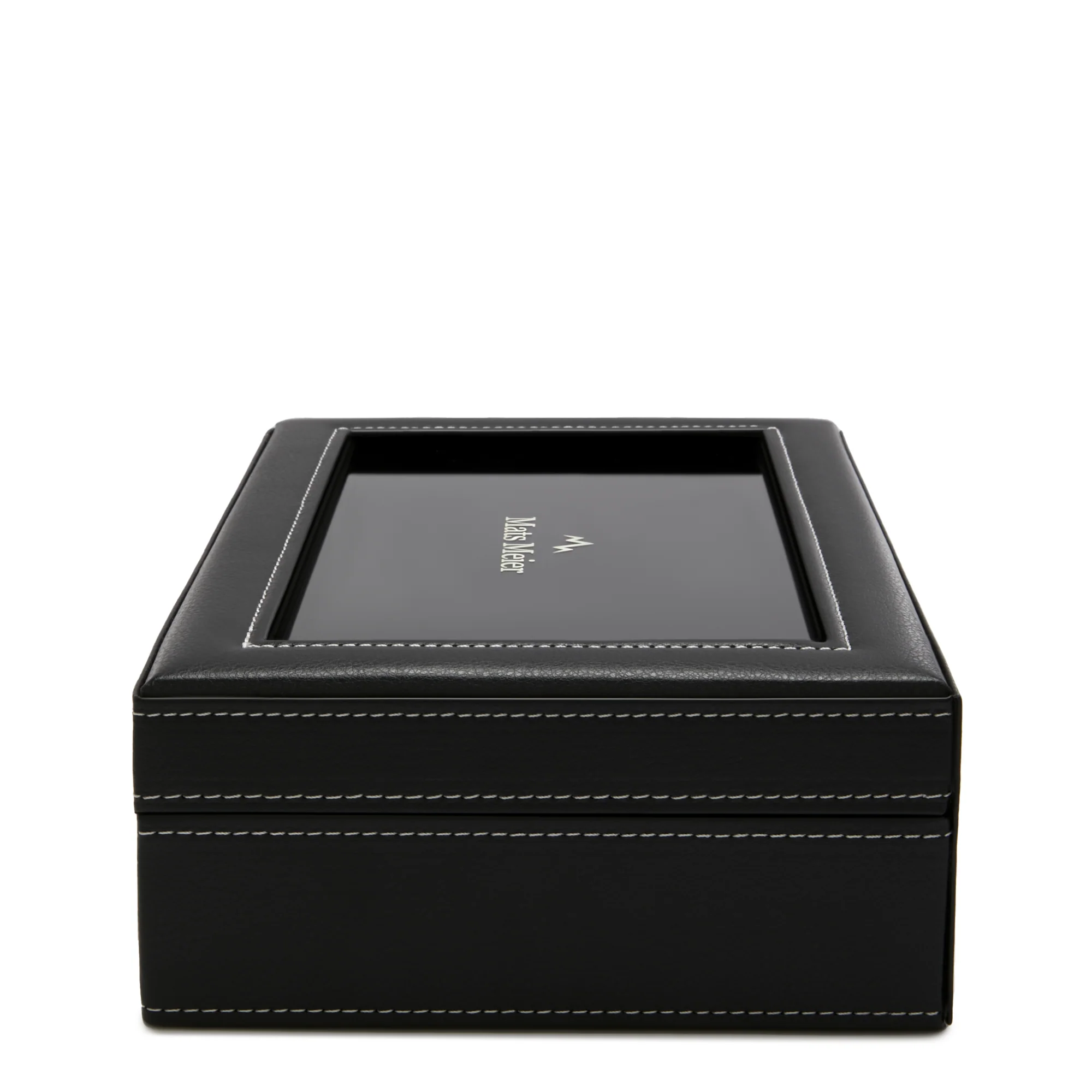 Mats Meier Mont Fort Black Watchbox voor 8 Watchs - Image 6