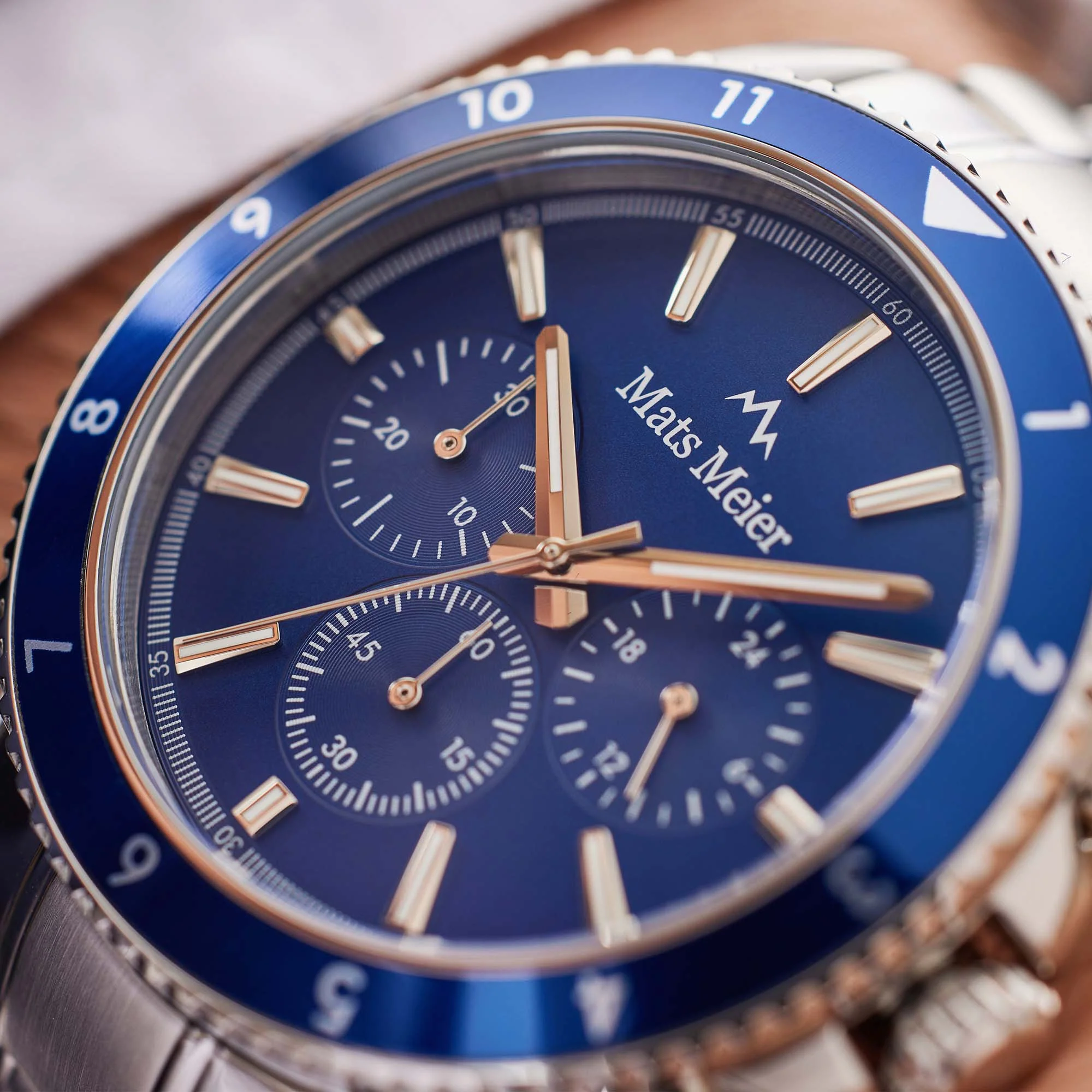 Mats Meier Ponte Dei Salti Watch MM00506 - Image 4