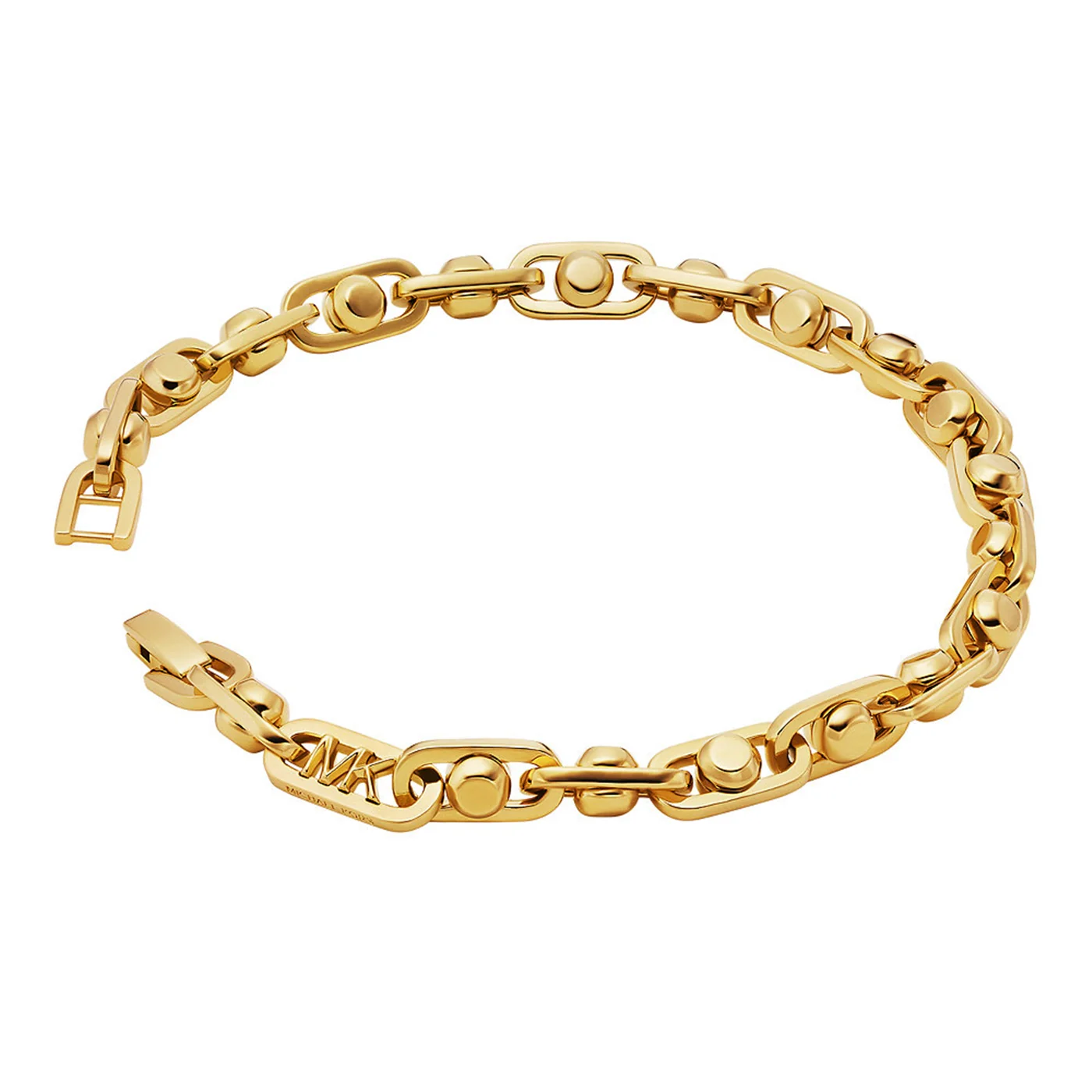 Michael Kors Astor Gold Bracelet MKJ835700710 - Image 3