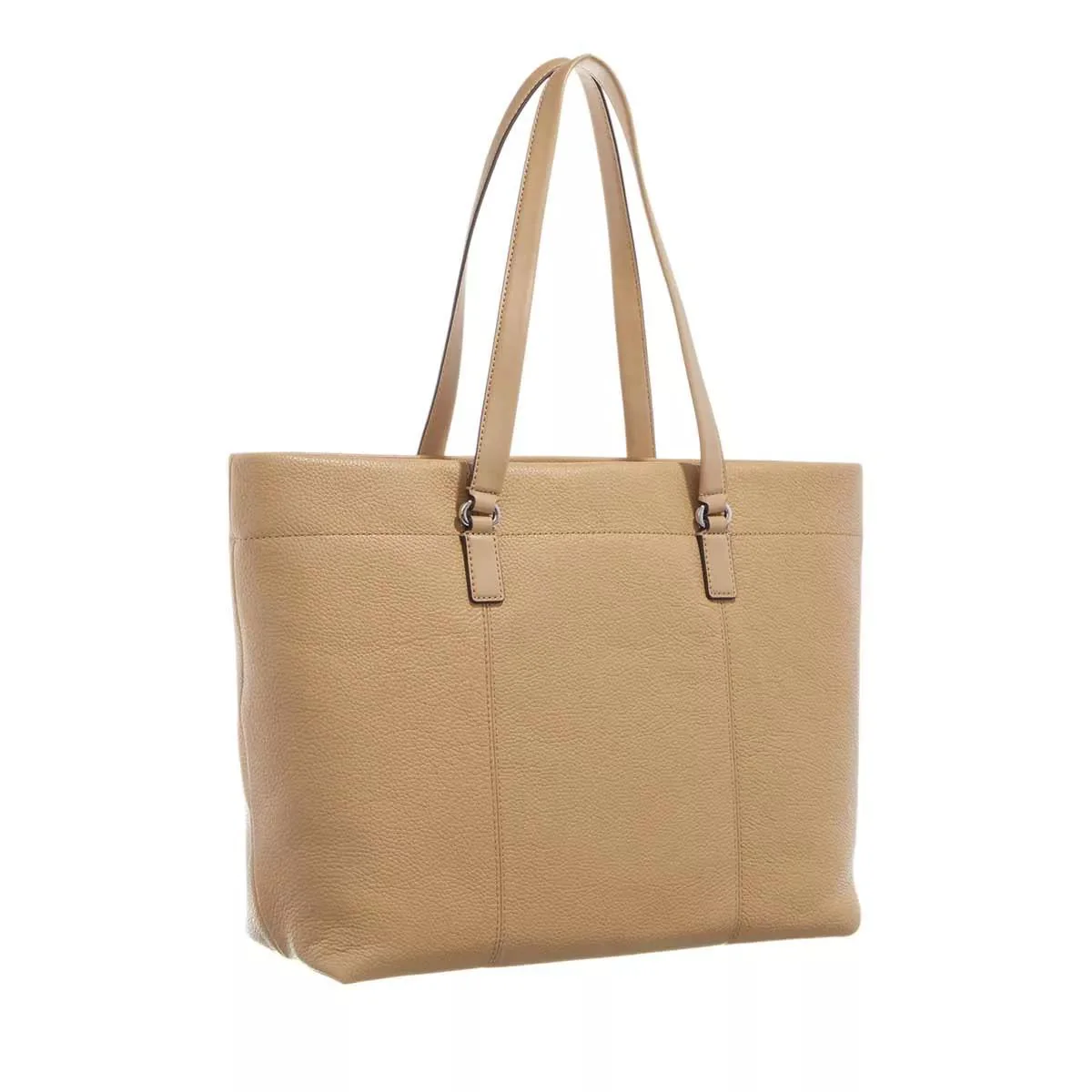 Michael Kors Beige Leather Shopper 30R3S04T3L-222 - Image 2