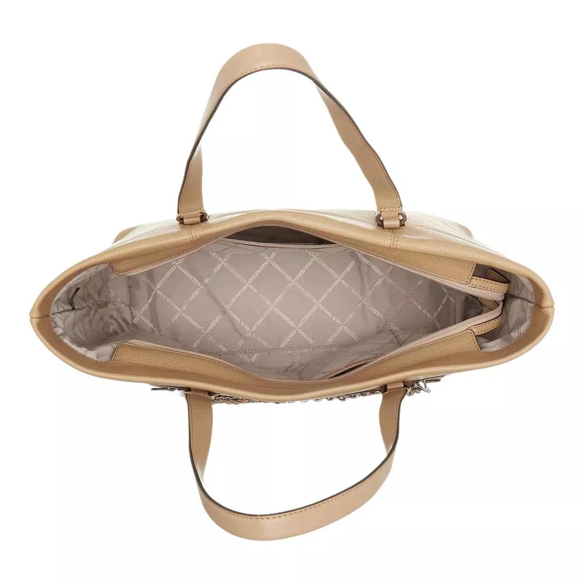 Michael Kors Beige Leather Shopper 30R3S04T3L-222 - Image 4