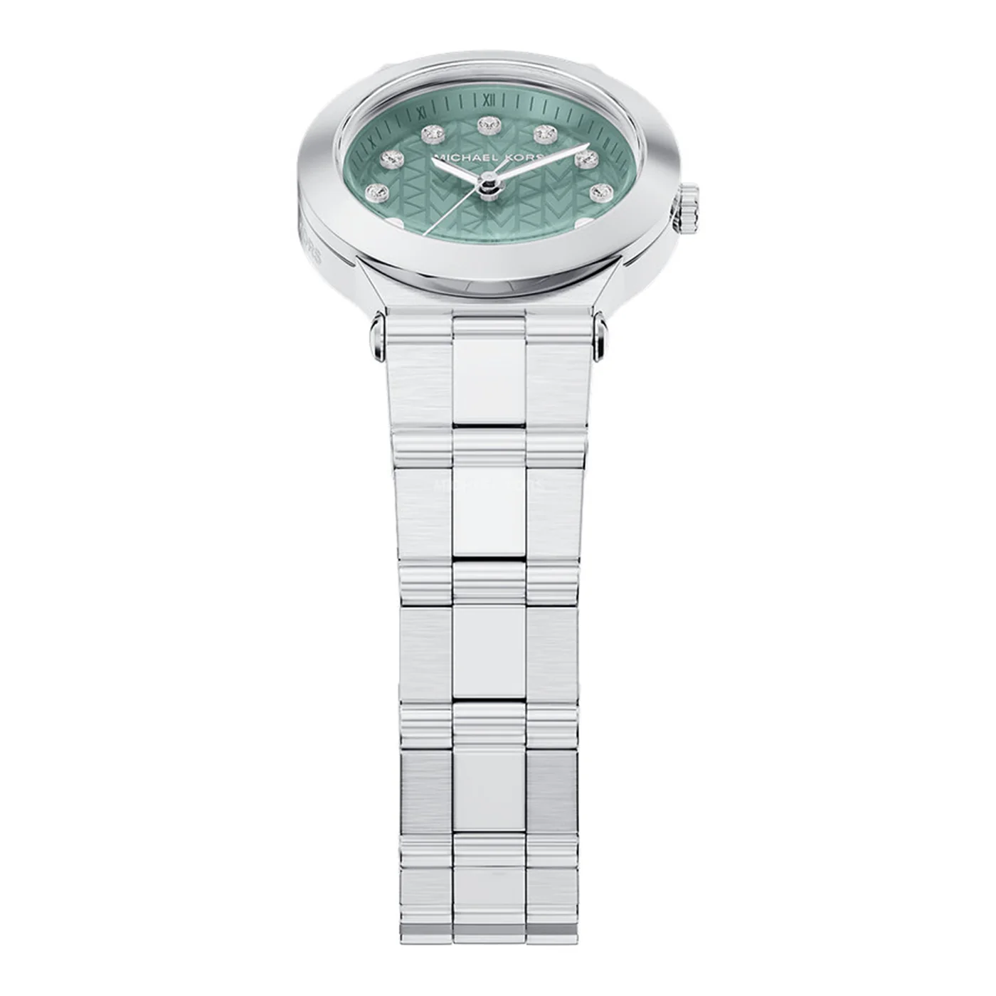 Michael Kors Billie Round Green Dial Watch MK7569 - Image 5