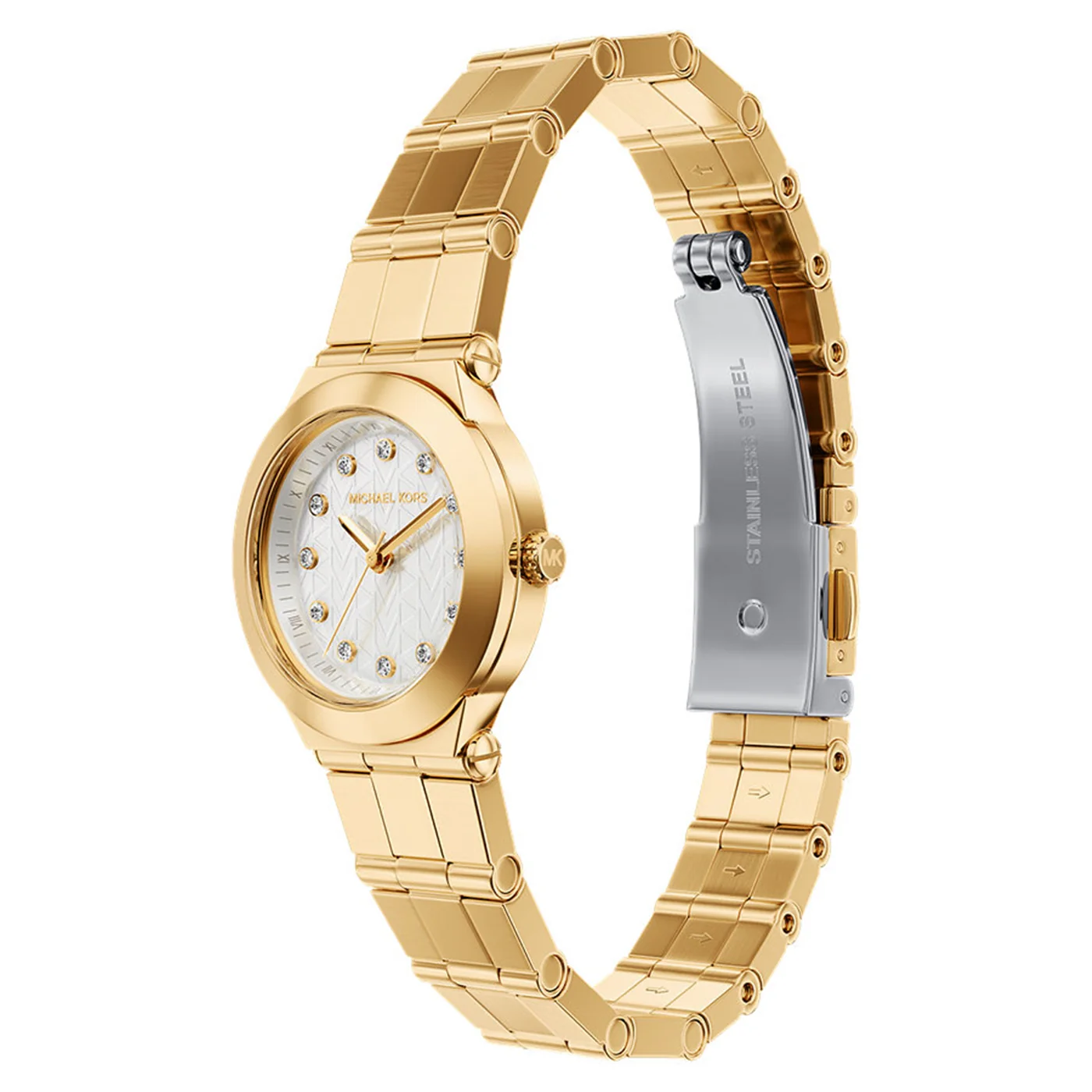 Michael Kors Billie Round White Dial Watch MK7567 - Image 2