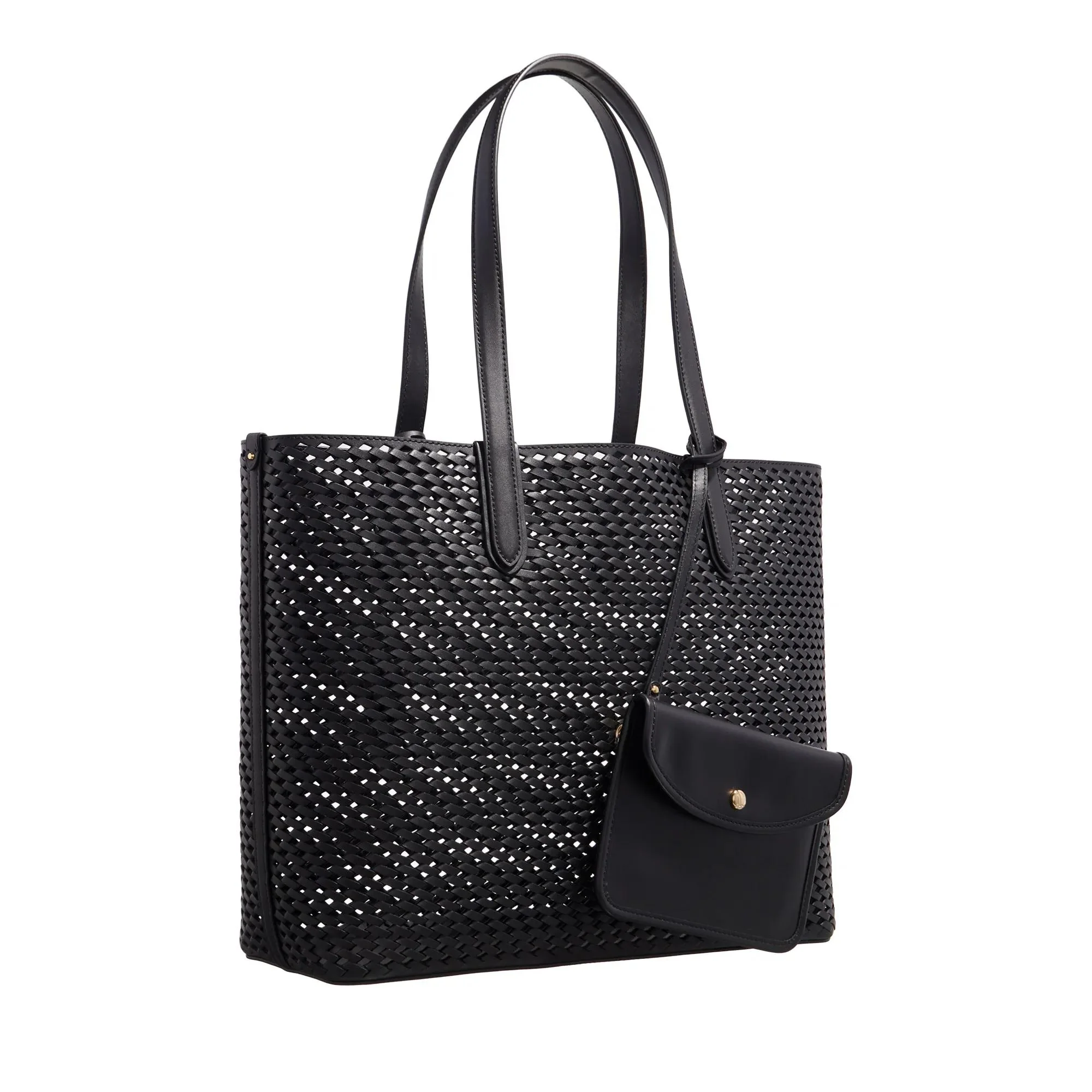Michael Kors Black Leather Shopper 30T4GZAT4L-1 - Image 2