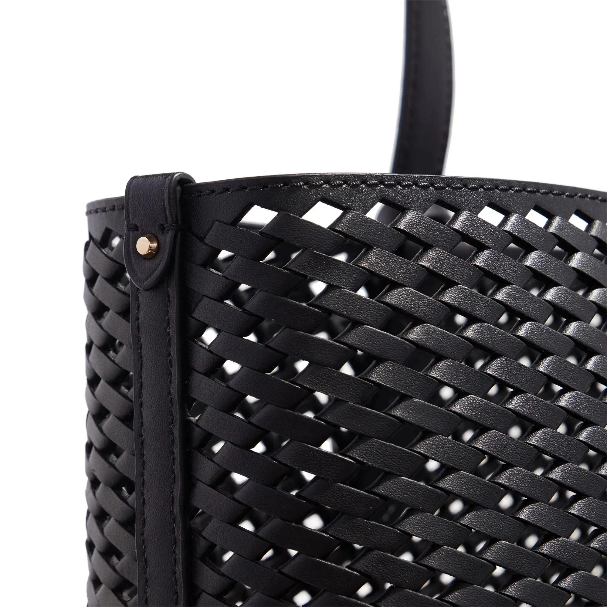 Michael Kors Black Leather Shopper 30T4GZAT4L-1 - Image 3